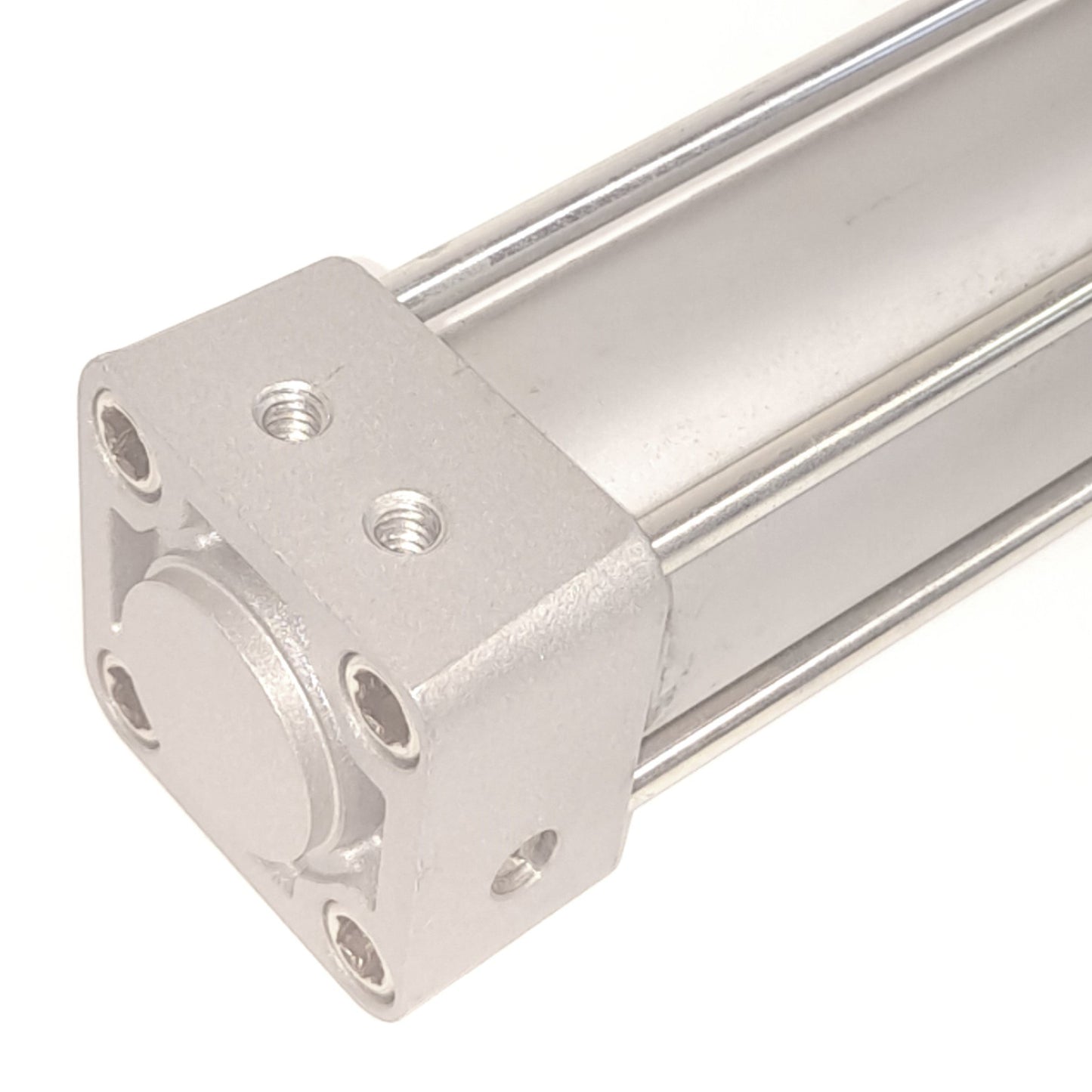 Used SMC NCA1B150-2000 Tie Rod Pneumatic Cylinder, 1-1/2" Bore, 20" Stroke, 3/8" NPT