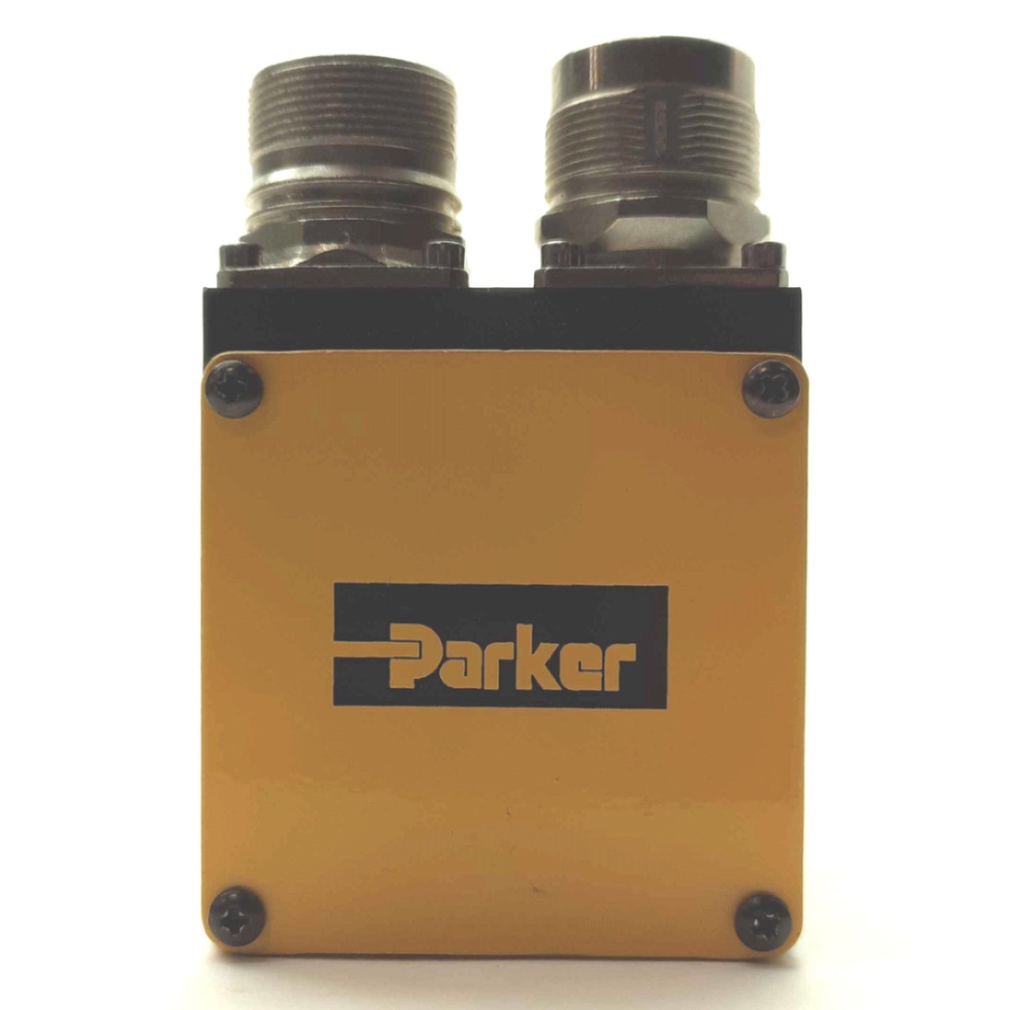 Used Parker BE232DJ-NPSN Servo Motor, 3/8" Shaft, 140oz-in Torque, 340V 1.98A, NEMA23