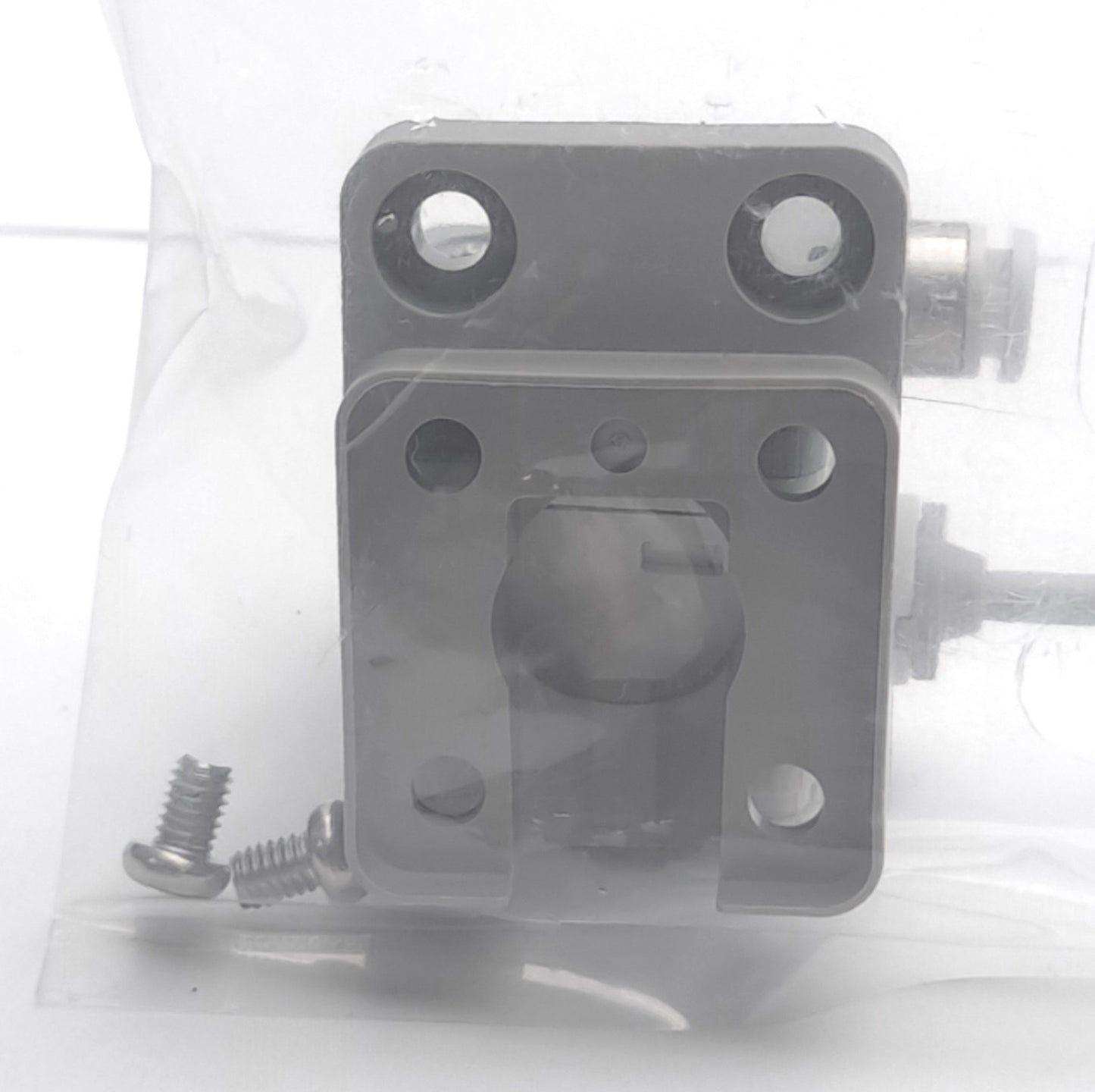 Used SMC ISE40A-C6-Y-P Digital Pressure Switch, -14.5 to 145psi, 12-24VDC, One-Touch