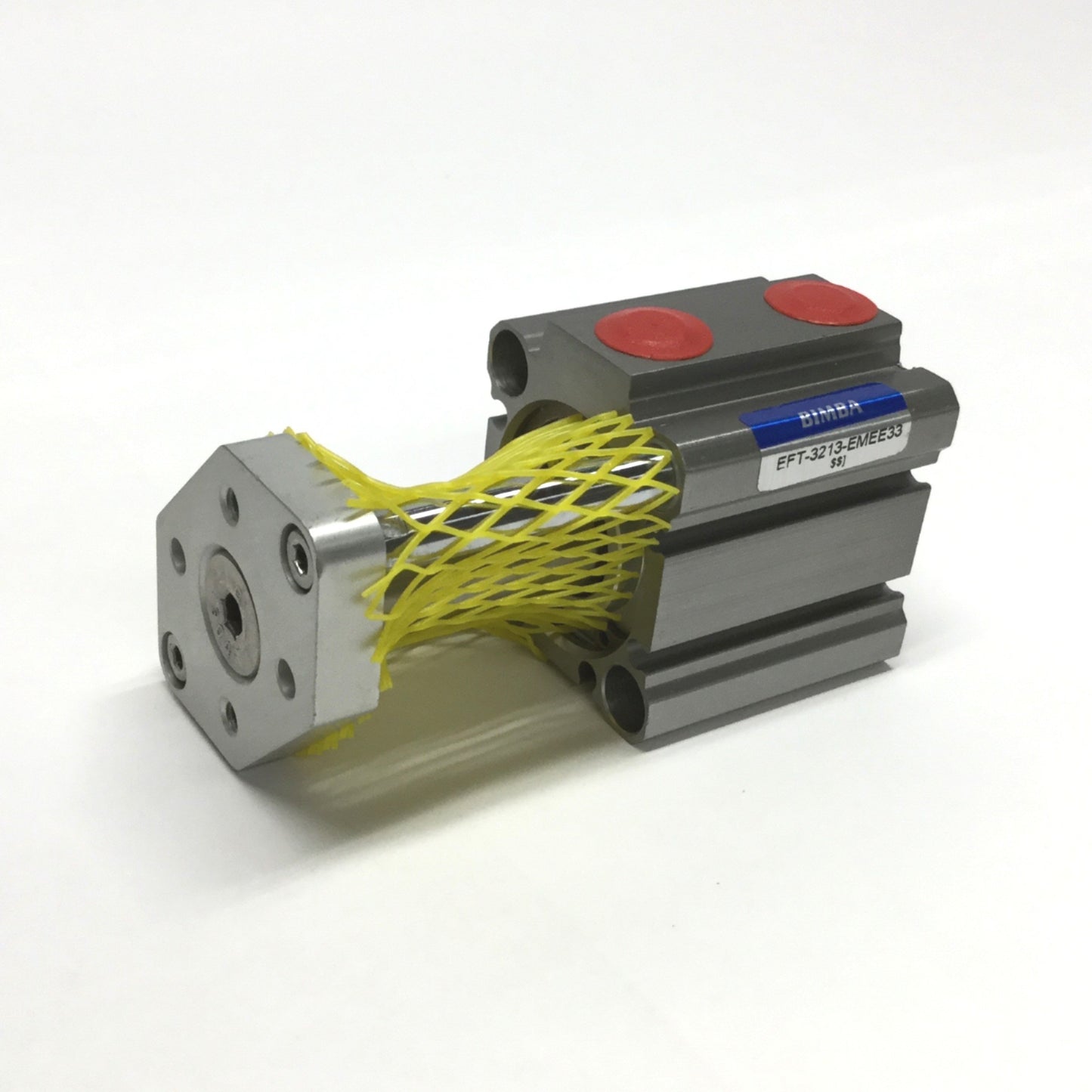 New Bimba EFT-3213-EMEE33 Compact Guided Air Cylinder 13mm Stroke, Extended Rod 33mm