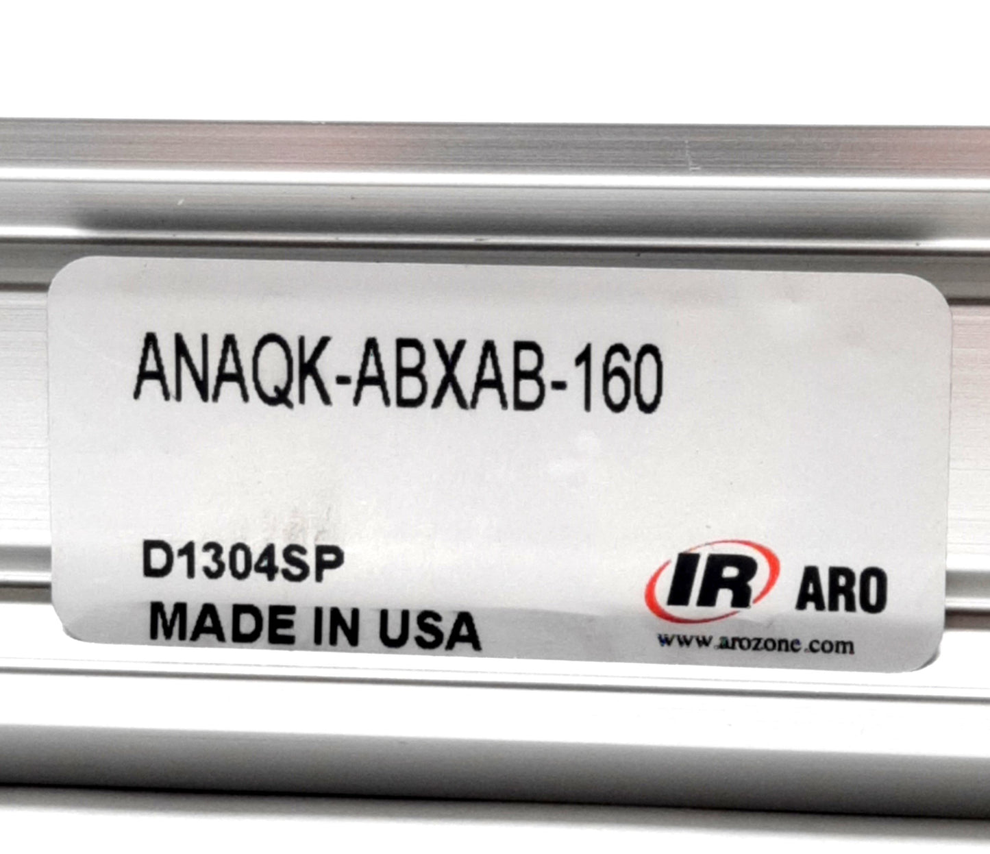 New ARO ANAQK-ABXAB-160 Pneumatic Cylinder, 1-1/2" Bore, MS4 Mount, 16" Stroke