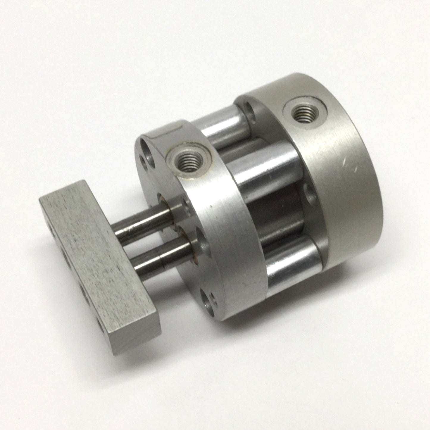 Used Bimba FT-040.375 Flat-II Non-Rotating Pneumatic Cylinder, 3/4" Bore, 3/8" Stroke