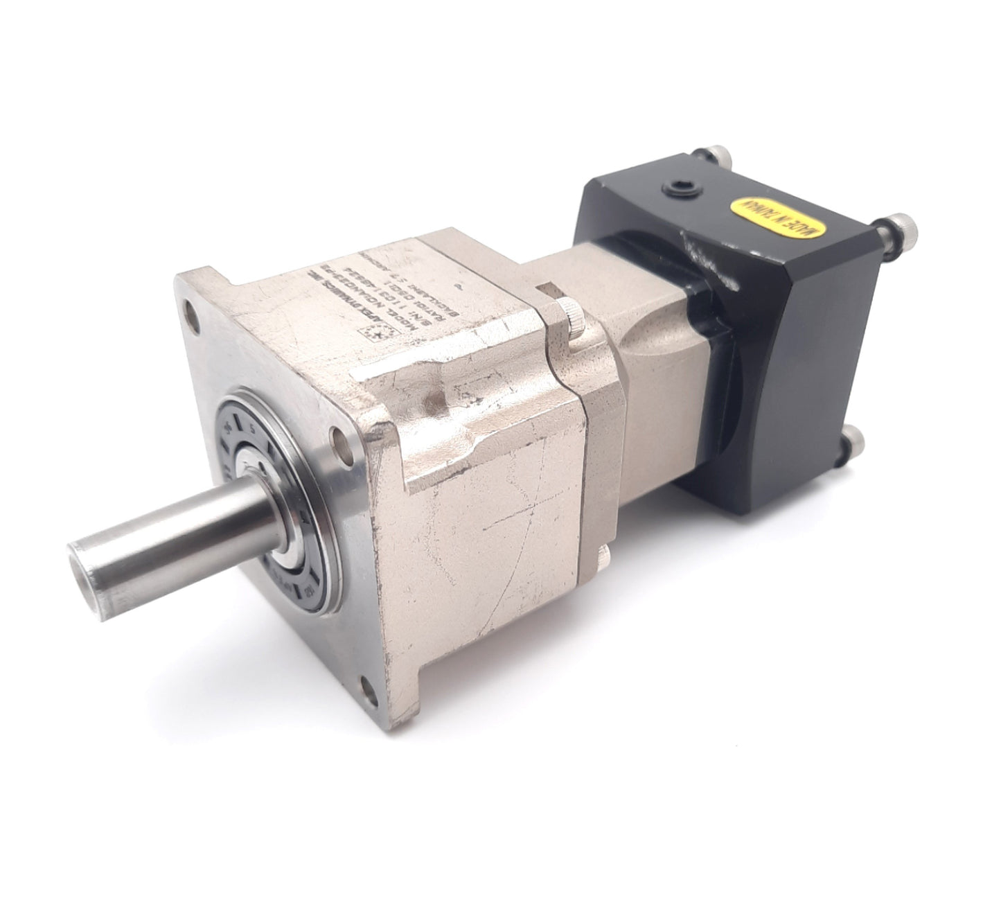Used Apex Dynamics AN023-P2 High Precision Planetary Gearbox 25:1 Ratio NEMA 23