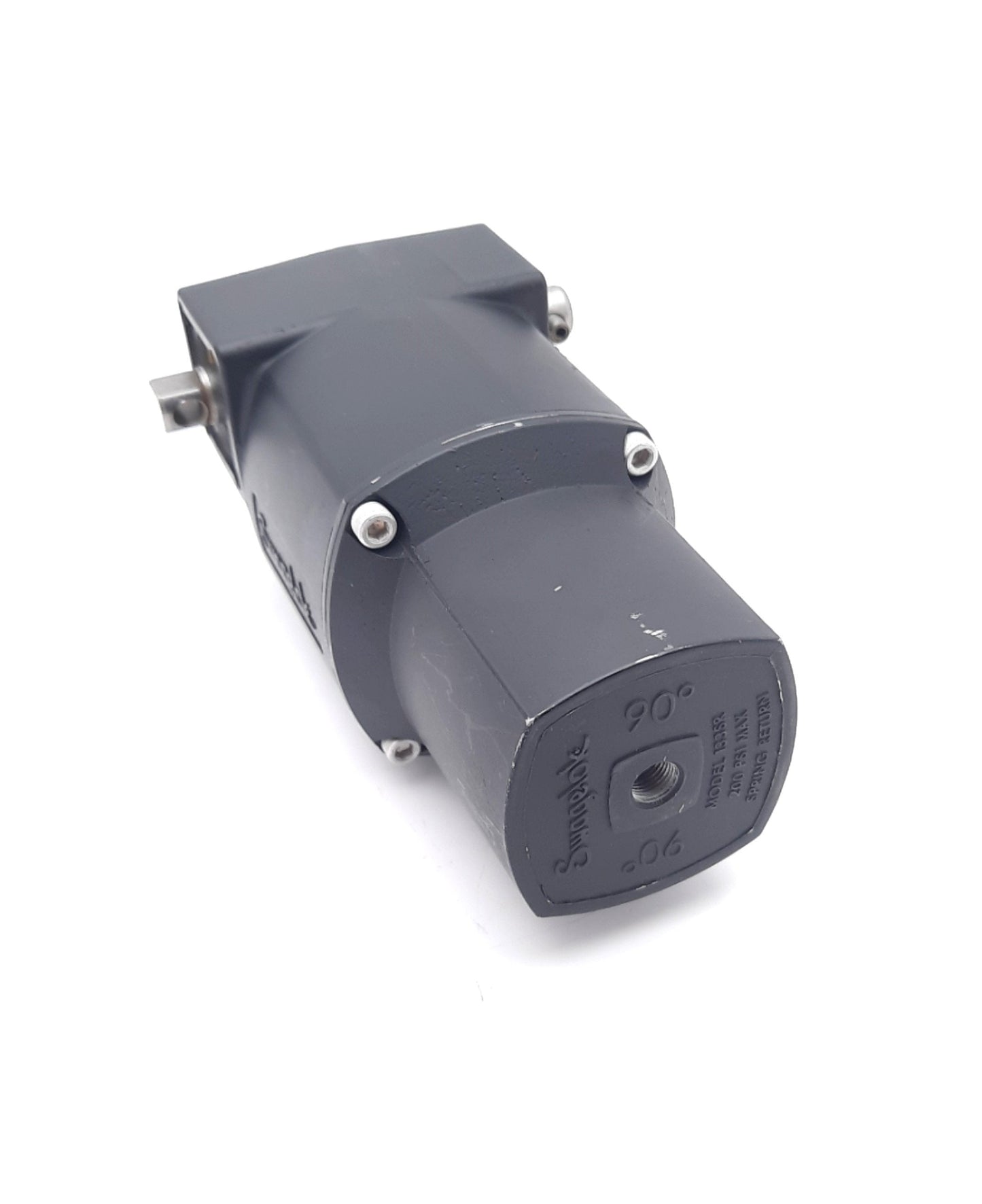 Used Swagelok MS-133-SR Series 133SR Pneumatic Spring Return Actuator 200PSI Max