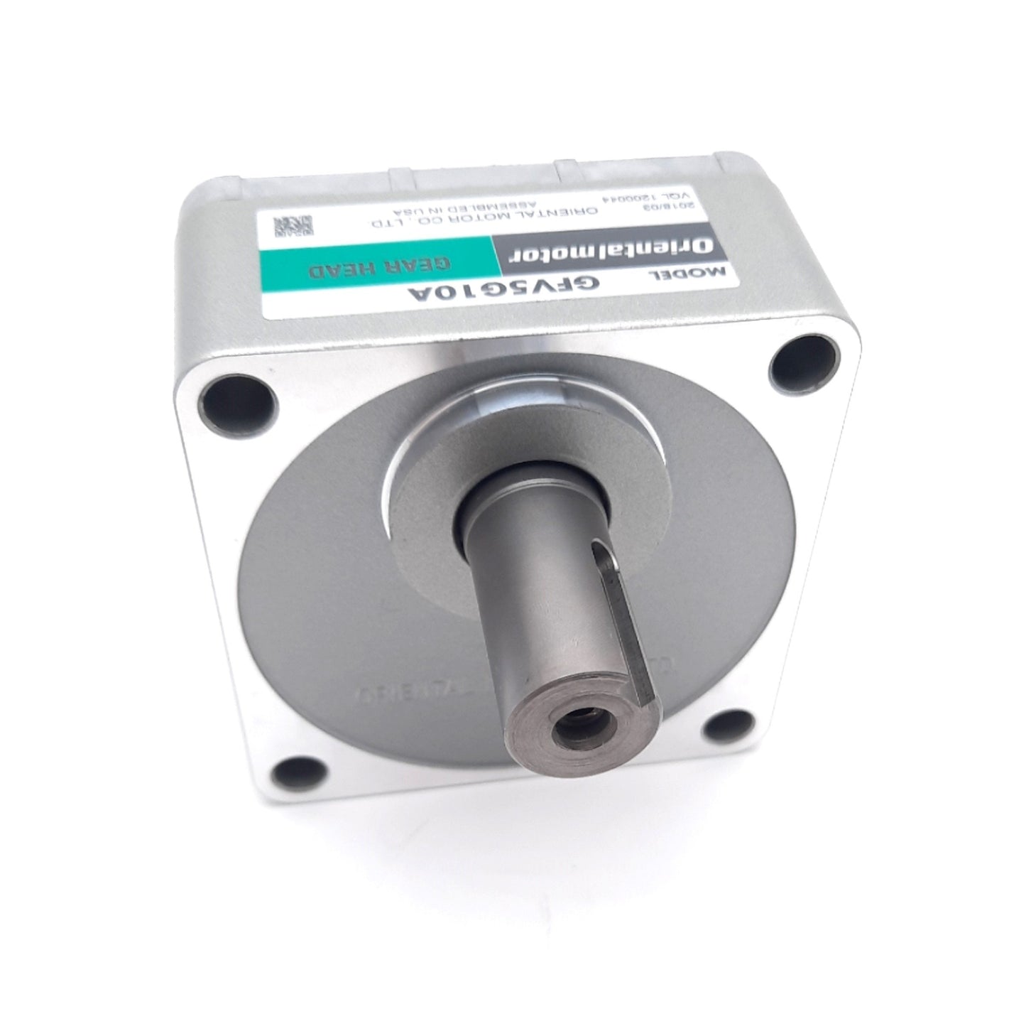New Oriental Motor GFV5G10A Parallel Shaft Gearhead 10:1 Ratio, 3/4" Output Shaft