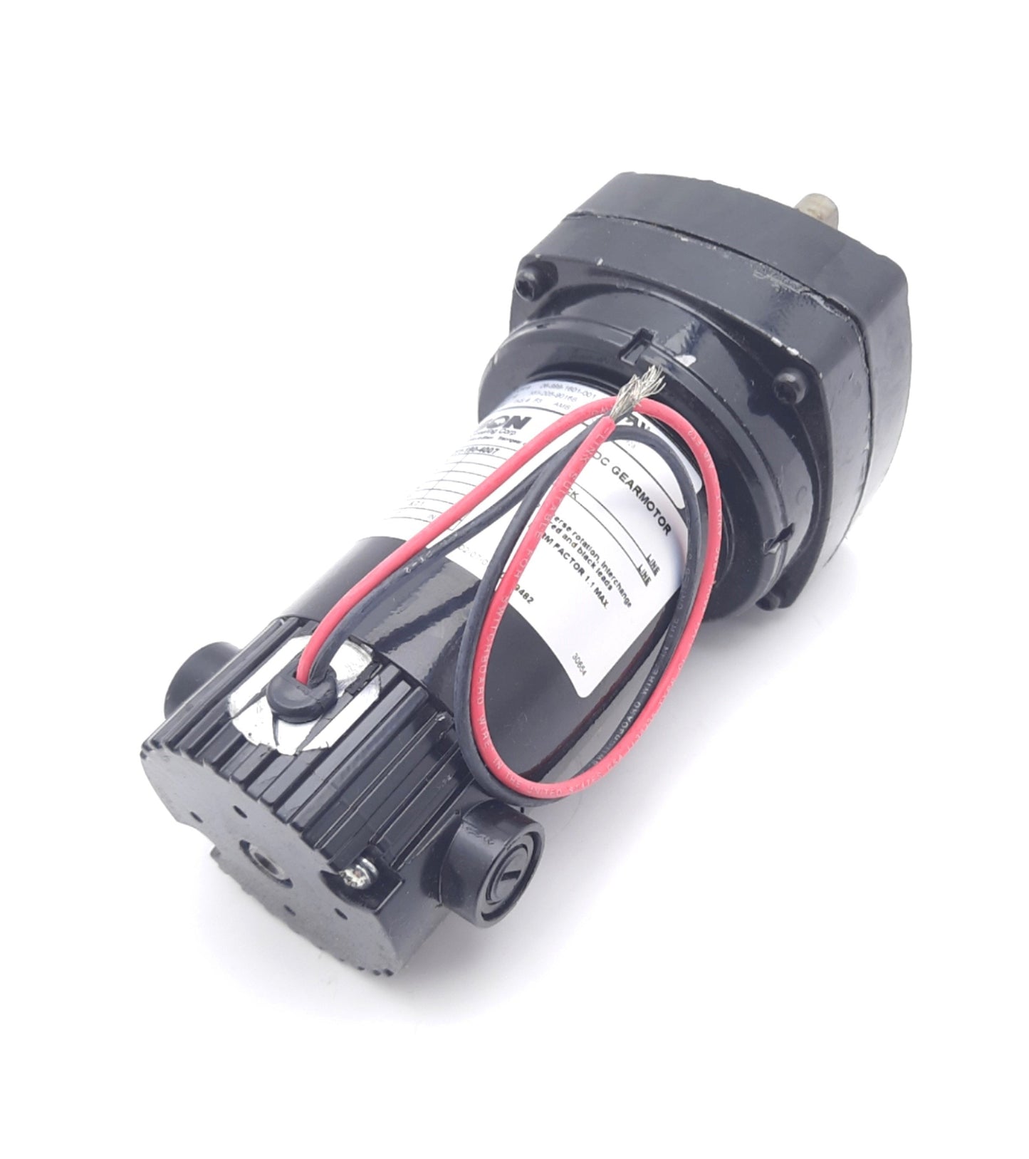New Bison 011-190-4007 Gear Motor 24VDC, 2.4A 6.7:1 Ratio, 1/20HP, 11in-lbs 269rpm