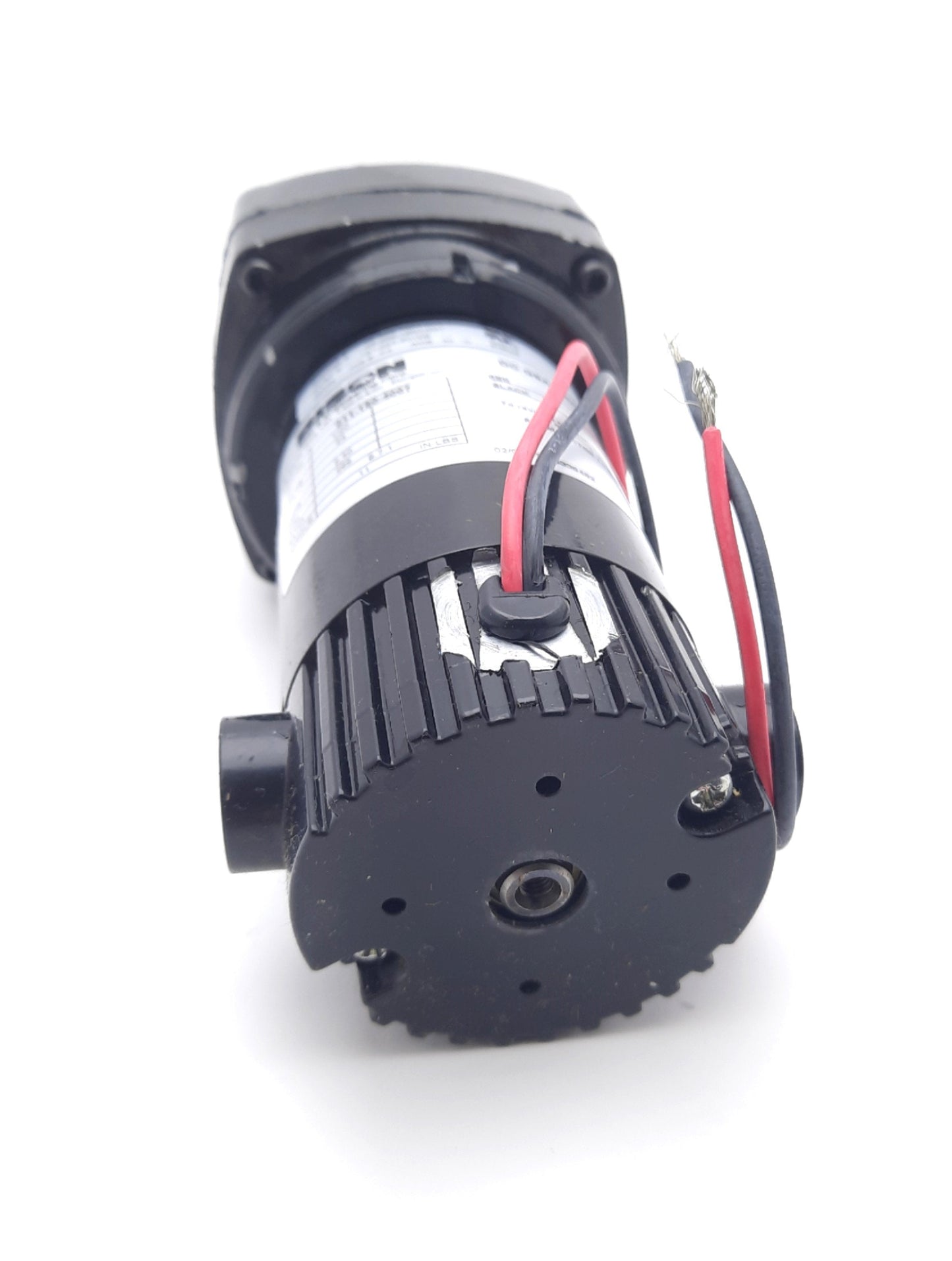 New Bison 011-190-4007 Gear Motor 24VDC, 2.4A 6.7:1 Ratio, 1/20HP, 11in-lbs 269rpm