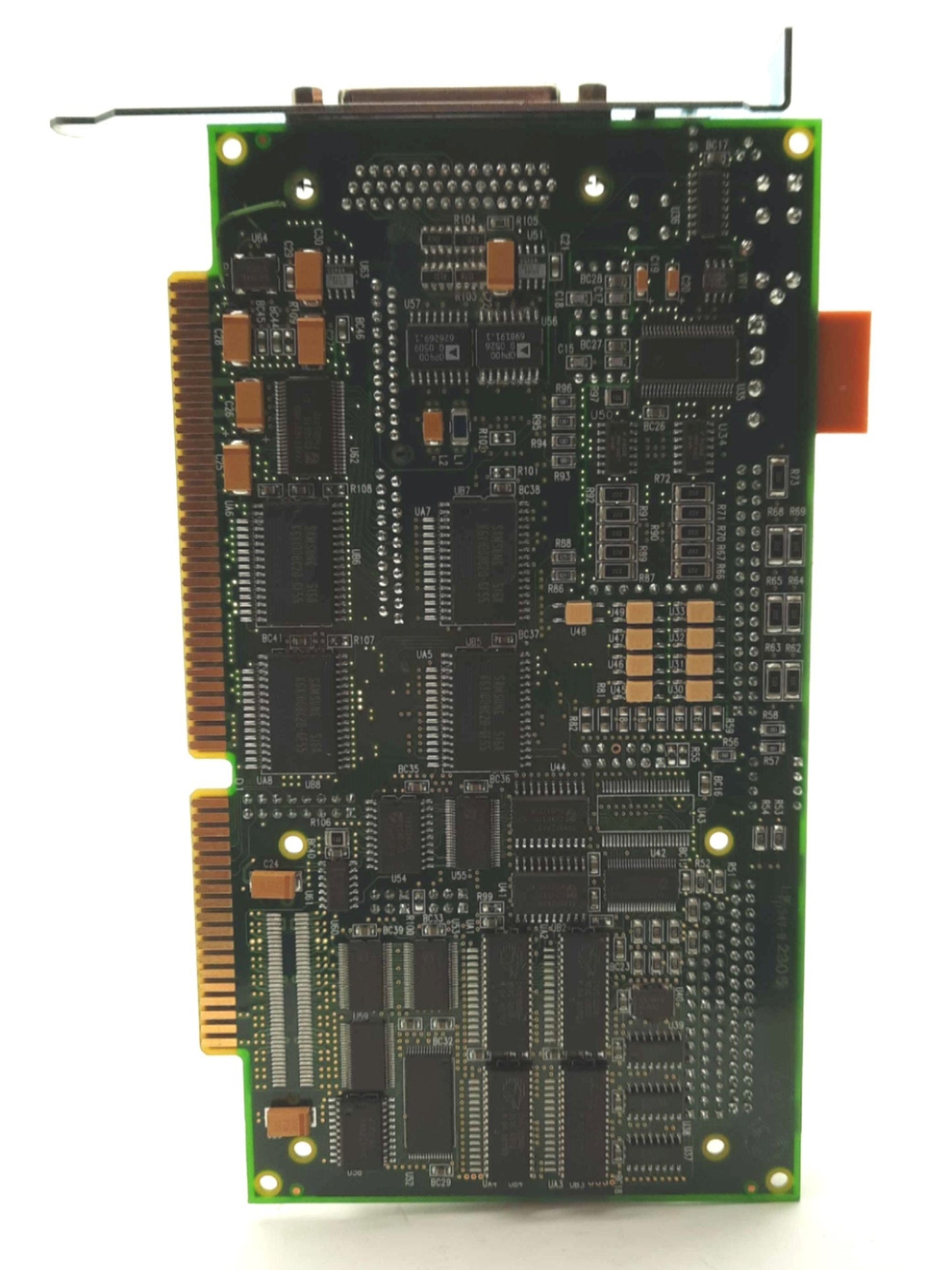 Used Parker 2000PCE2D200A800 ACR2000 Motion Control Card 1-4 Axis 2x Encoder ISA Slot