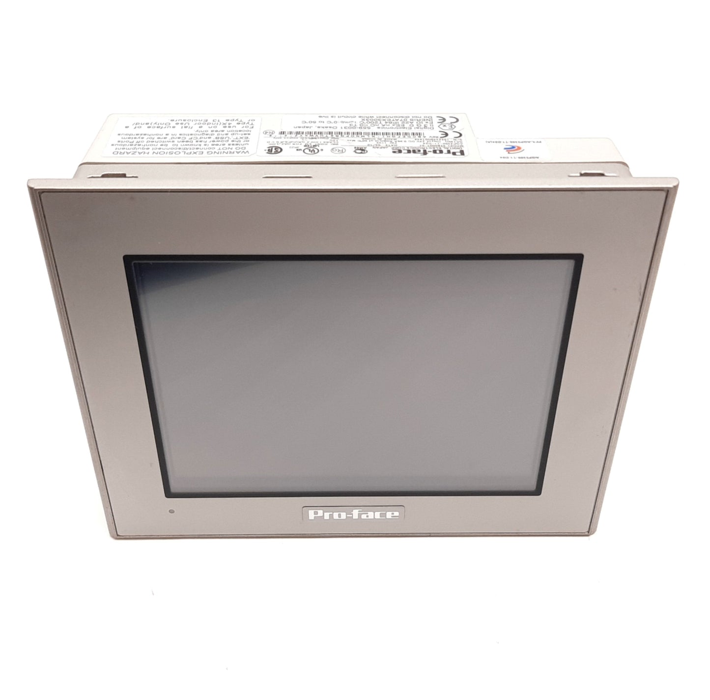Used Pro-Face AGP3300-T1-D24 Touch Screen HMI Panel, TFT Color LCD, 5.7" Display