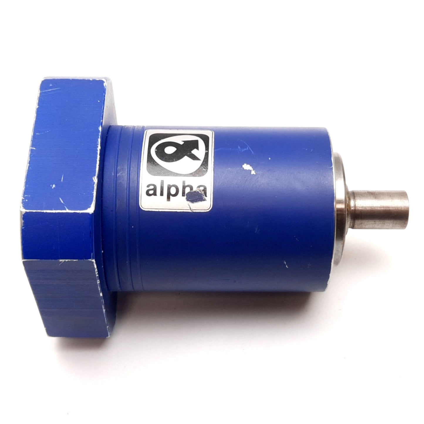 Used Wittenstein Alpha LP 050-M02-50-111-000 Gearbox, Ratio: 50:1, 6mm In, 12mm Out