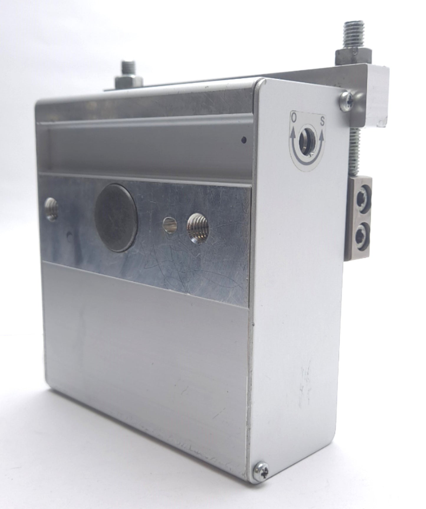 Used SMC LER50K-2-R51P1D Electric Rotary Table, 180°, 24VDC, 1.5 I/O Cable Length