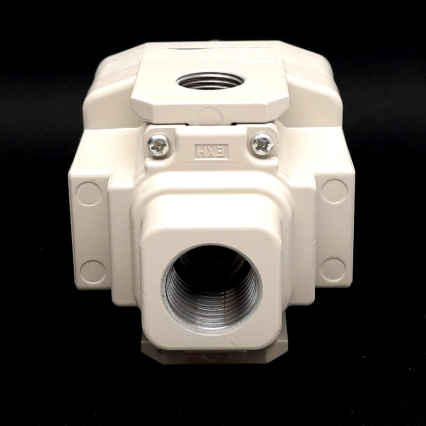 New SMC IR3020-03-A Precision Regulator, 1MPa to 0.01-0.8MPa, 1/2" & 3/8"Rc Ports