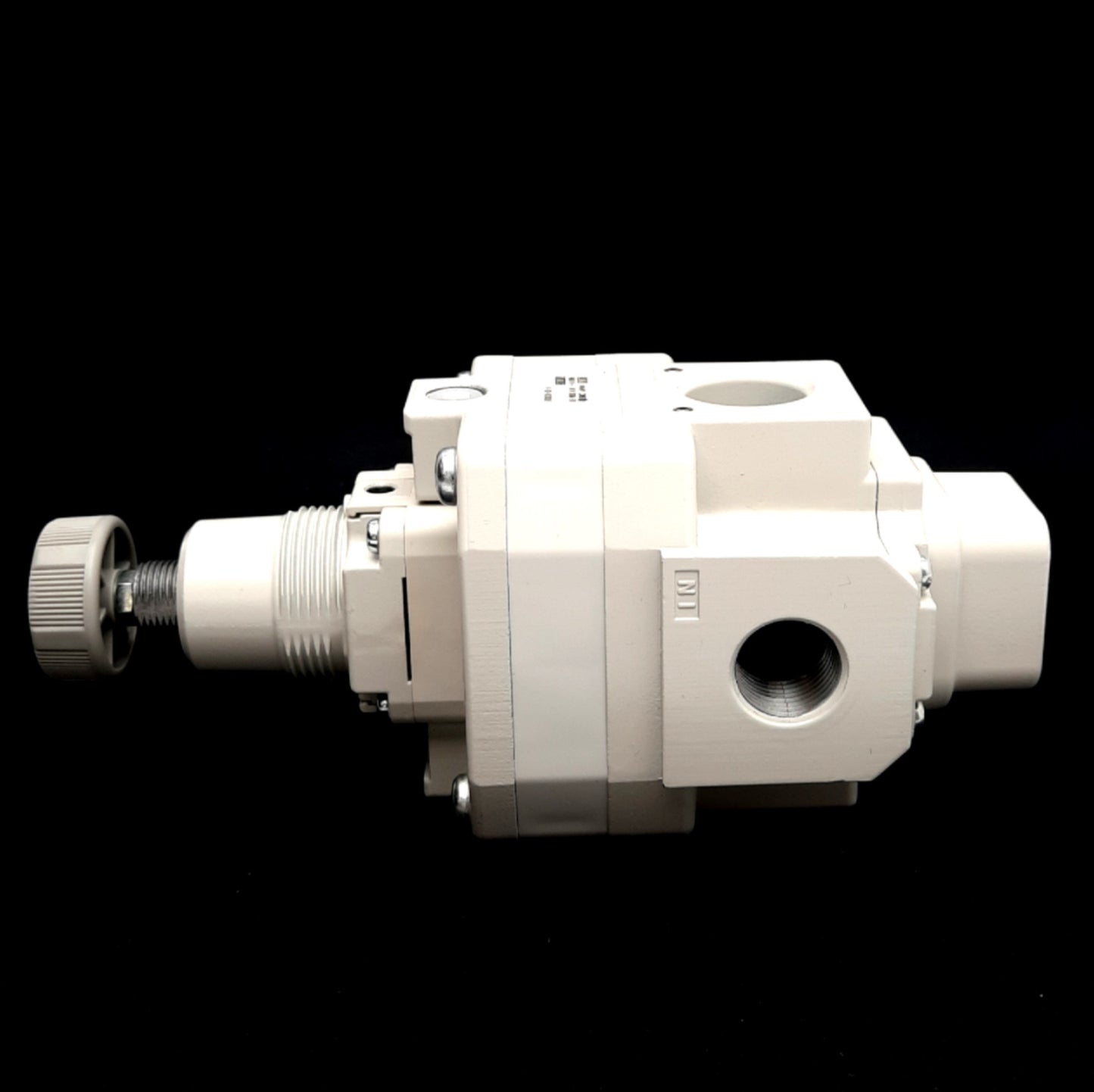 New SMC IR3020-03-A Precision Regulator, 1MPa to 0.01-0.8MPa, 1/2" & 3/8"Rc Ports
