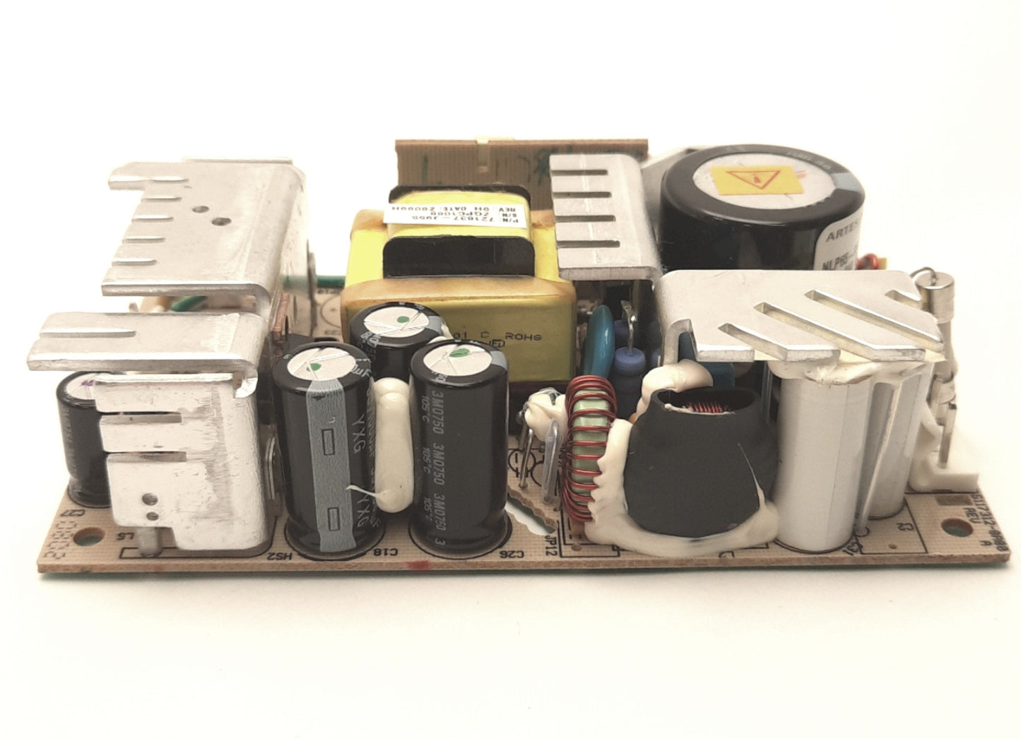 Used Artesyn Embedded NLP65-9915J Switching Power Supply, 85-264v AC In, 15V 65W Out