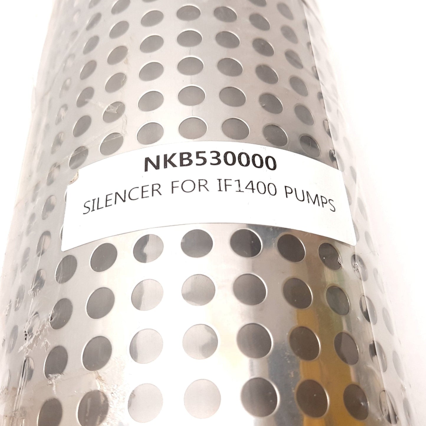 New Edwards NKB530000 Silencer for IF1400 Pumps, Connections: KF40