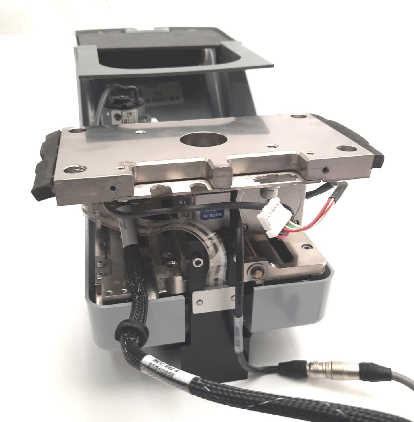 Used Possis Medial 5000A AngioJet Ultra System Console Roller Pump/Drawer Assembly