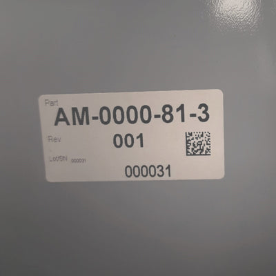 Used Possis Medial 5000A AngioJet Ultra System Console Roller Pump/Drawer Assembly