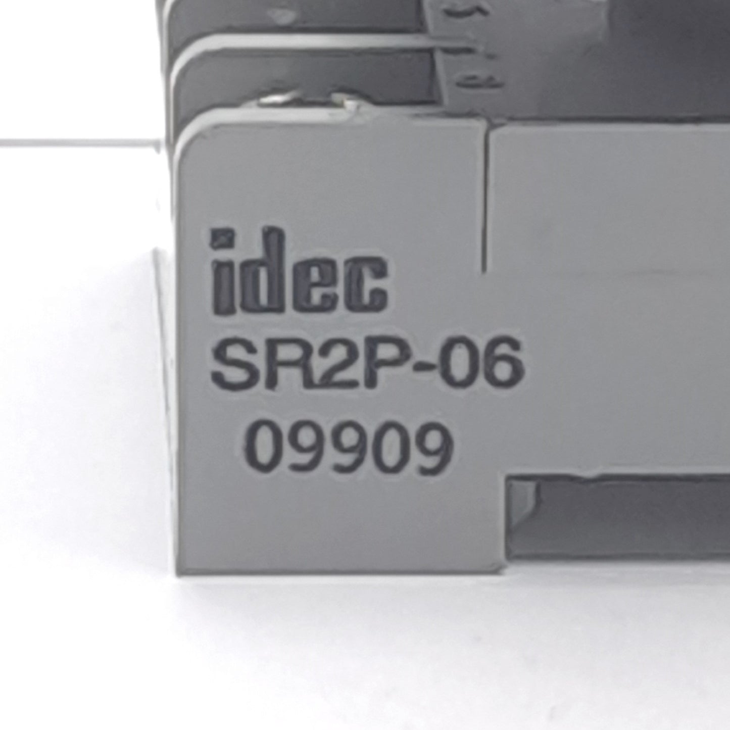 Used Crouzet PJRX220A Alternating Relay 220VAC Input, DPDT Crosswired, Idec Socket