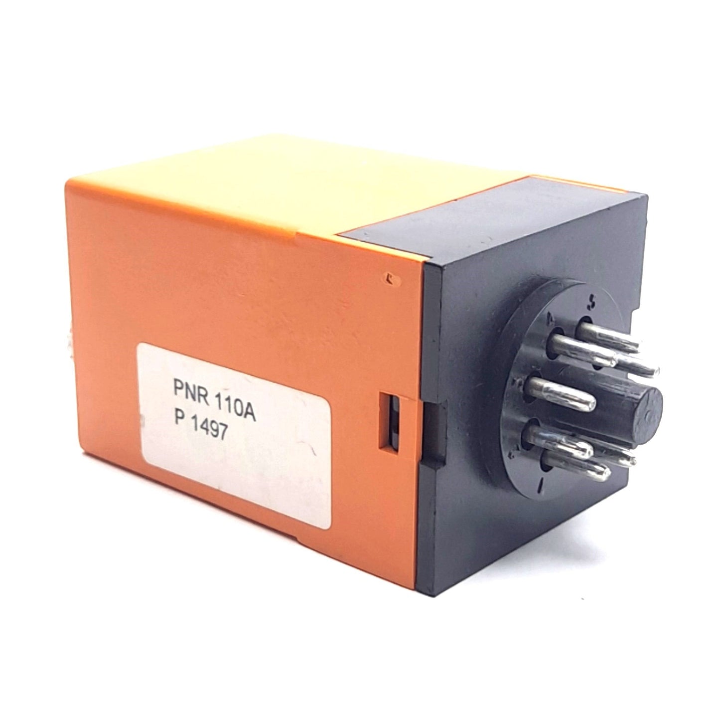 Used Crouzet PNR110A Liquid Level Controller Pump Down Relay, 110VAC Max, SPDT Output