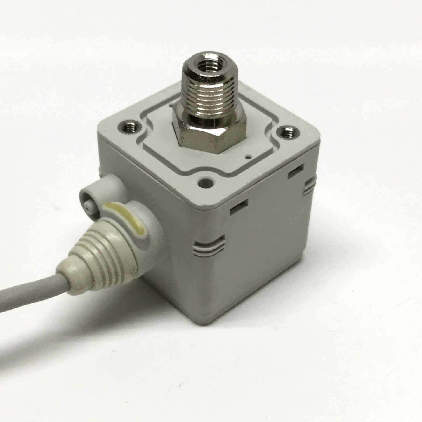 Used SMC ISE40-01-62L Digital Pressure Switch -0.1 to 1.0MPa, 12-24VDC, PNP, 1/8" NPT