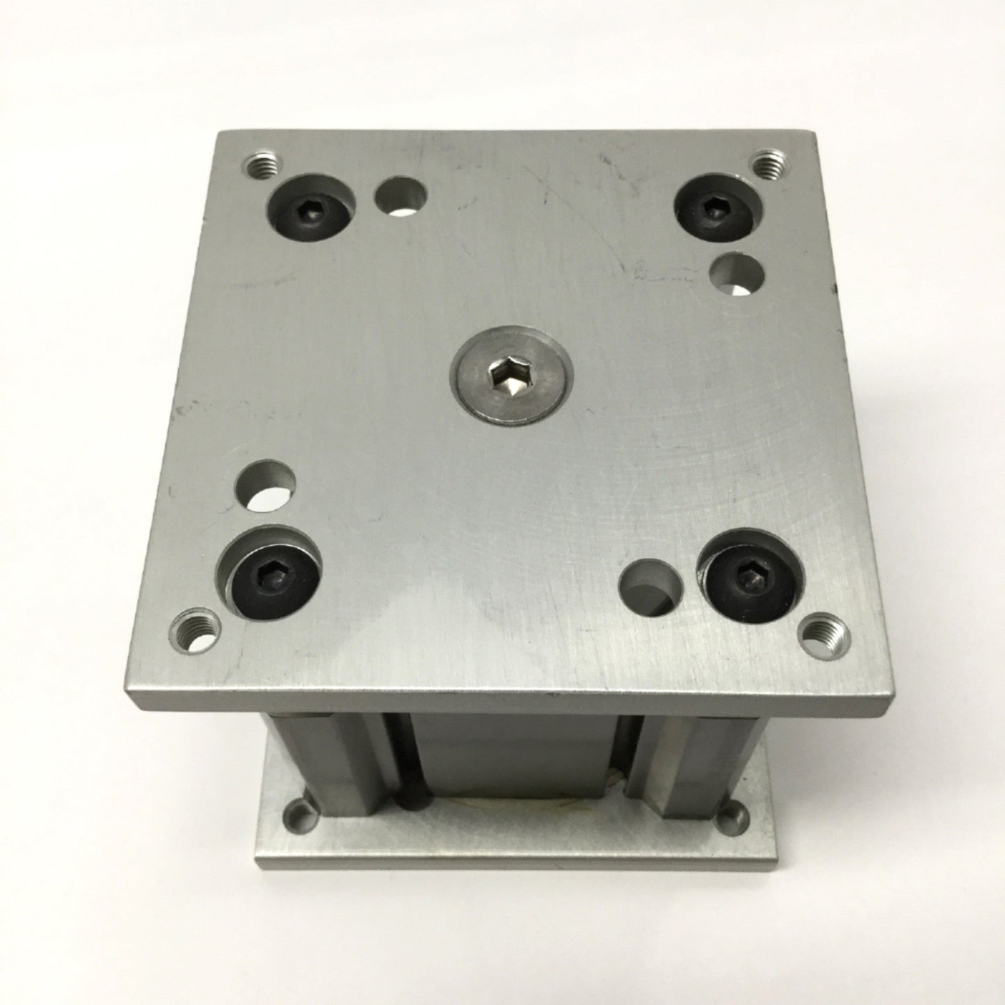 Used Bimba EF1 EFF-5020-BEM Flat Lift Table Compact Guided Air Cylinder, 20mm Stroke