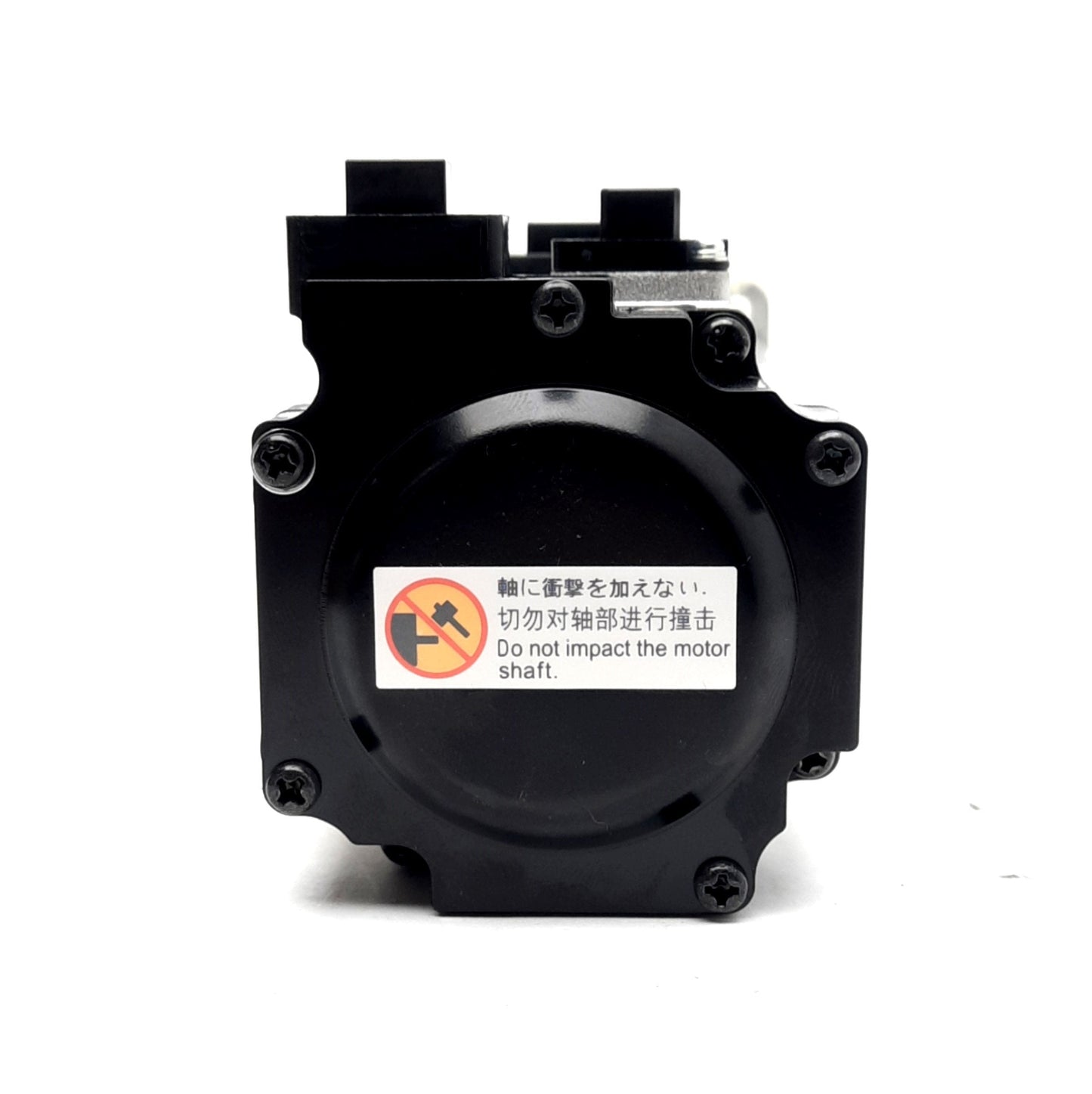 New Omron R88M-K40030L-BS2 AC Servo Motor, .04kW 3000RPM, 1.3Nm, 16mm Shaft, 60VAC