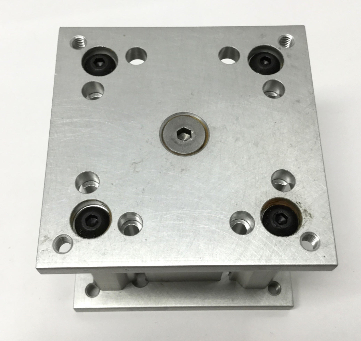 Used Bimba EFF-5020-BEM Flat Lift Table Compact Guided Air Cylinder, 20mm Stroke