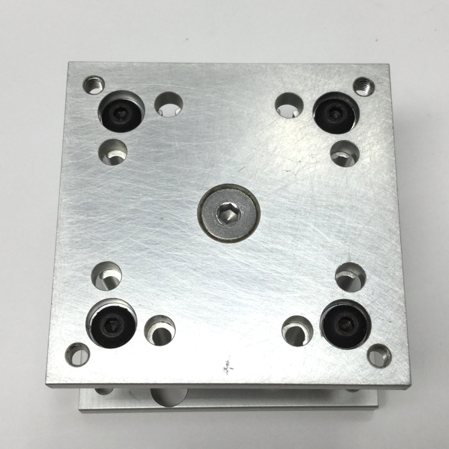 Used Bimba CEF-00914-A EFF Flat Lift Table Compact Guided Air Cylinder, 20mm Stroke
