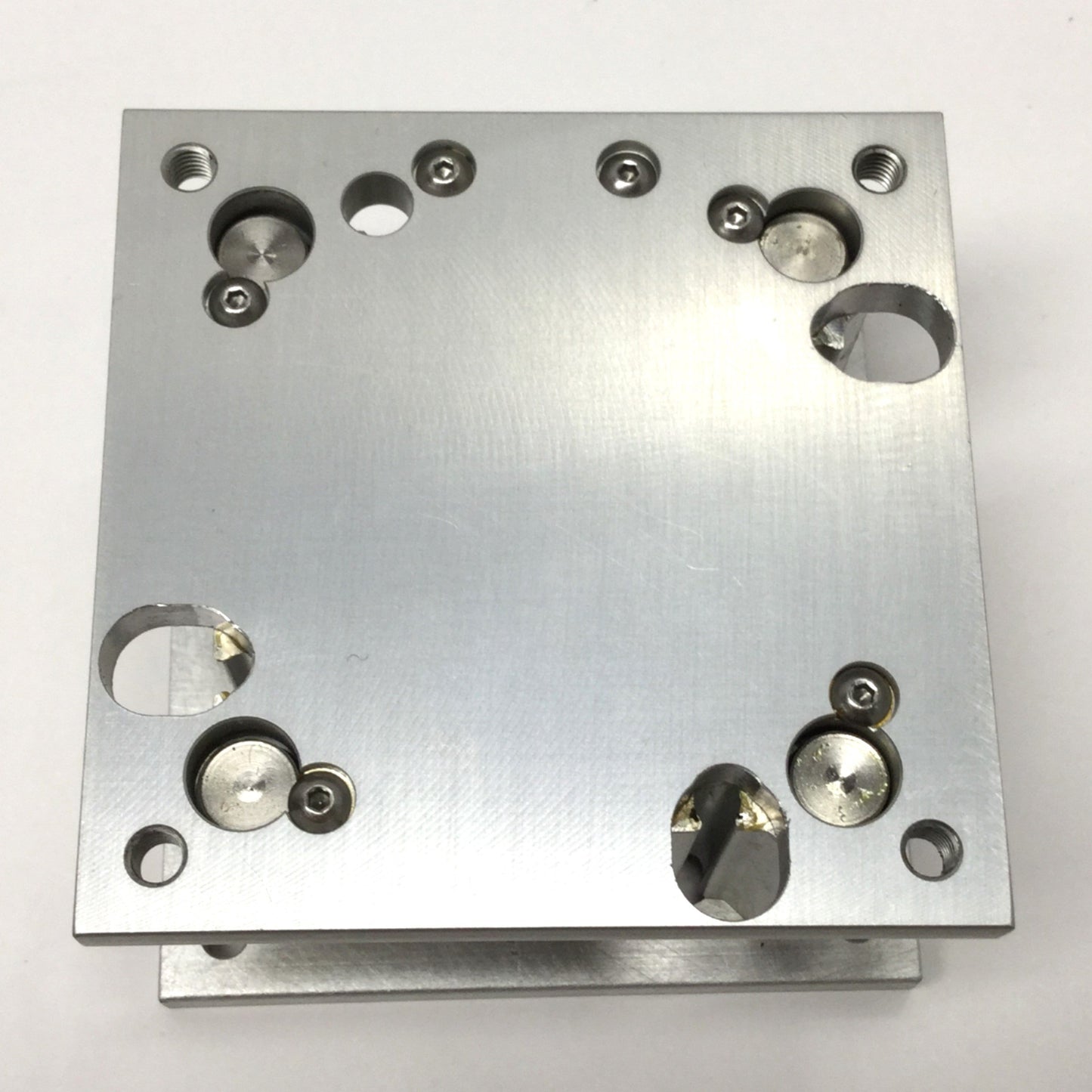 Used Bimba CEF-00914-A EFF Flat Lift Table Compact Guided Air Cylinder, 20mm Stroke