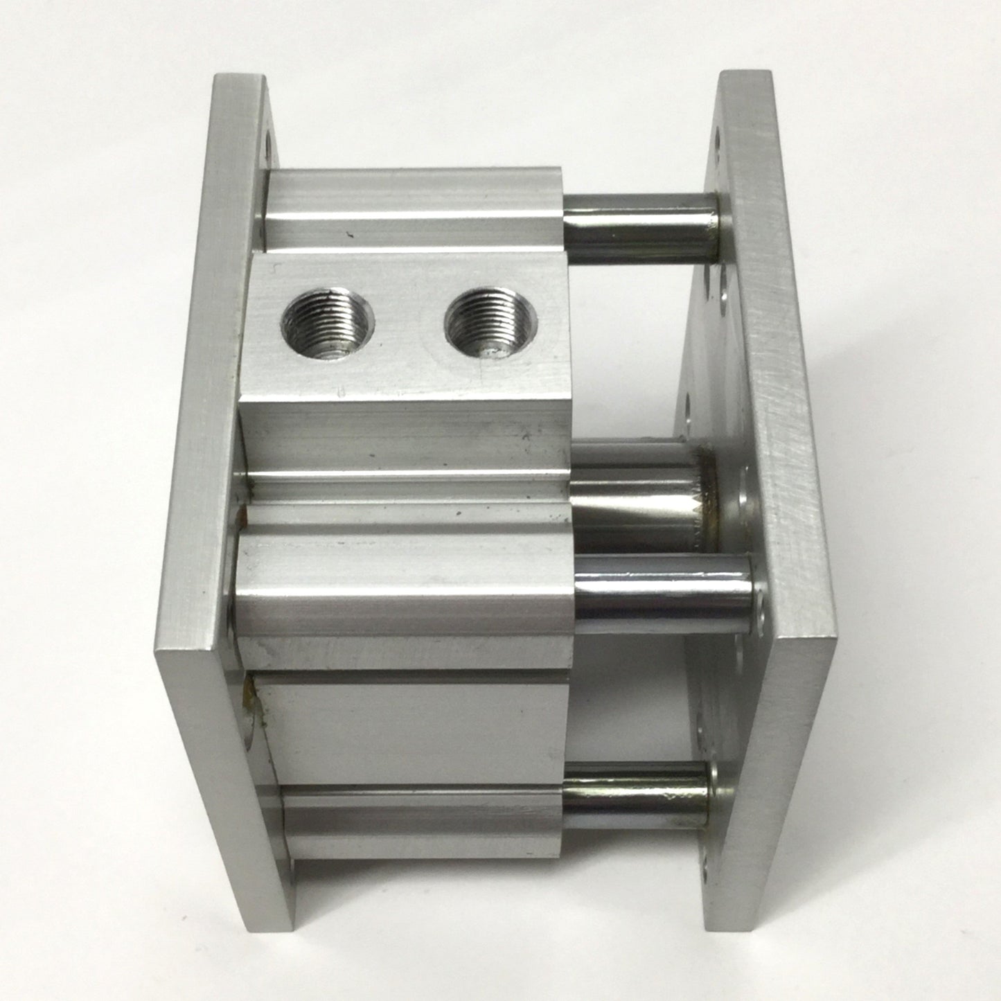 Used Bimba CEF-00914-A EFF Flat Lift Table Compact Guided Air Cylinder, 20mm Stroke