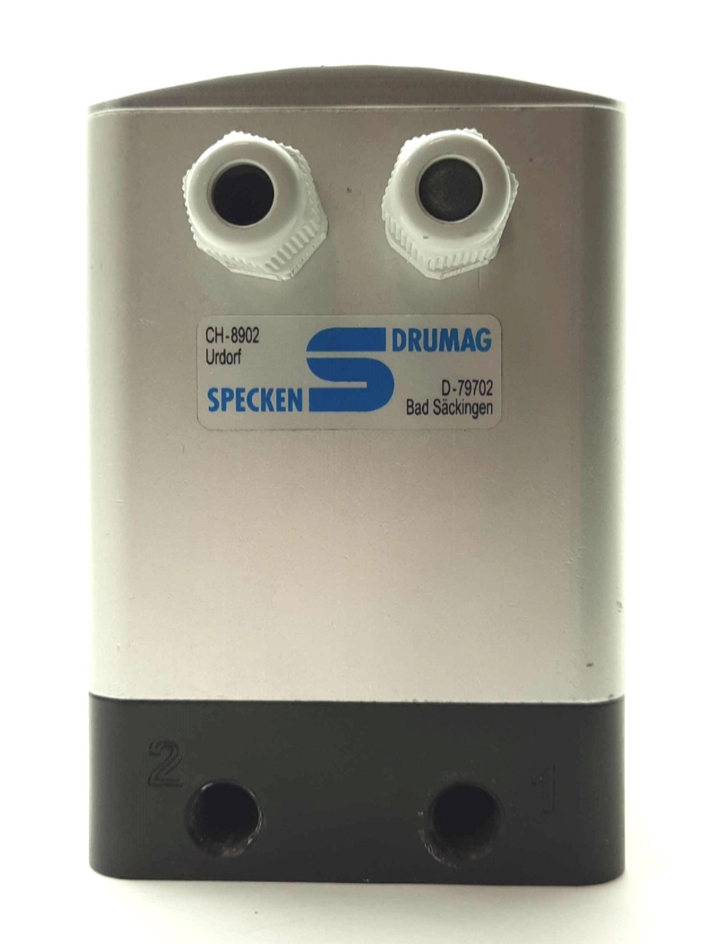 Used SPECKEN-DRUMAG RM100/0-6/3/B0/C/2/N Pressure Regulator, 0-6bar, 4-20mA, 24VDC