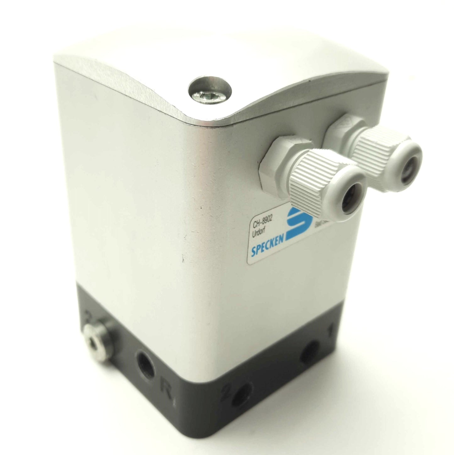 Used SPECKEN-DRUMAG RM100/0-6/3/B0/C/2/N Pressure Regulator, 0-6bar, 4-20mA, 24VDC