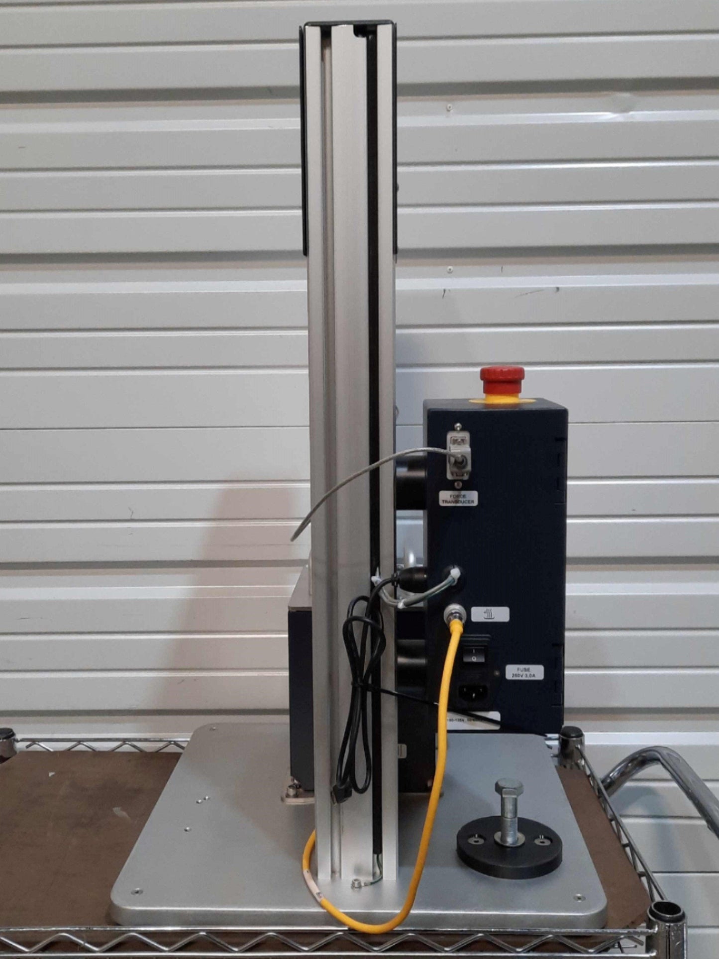 Used Blockwise TTR2 Radial Force Testing Machine w/Twin-Cam RTU124 Ø30 x 124mm Stent