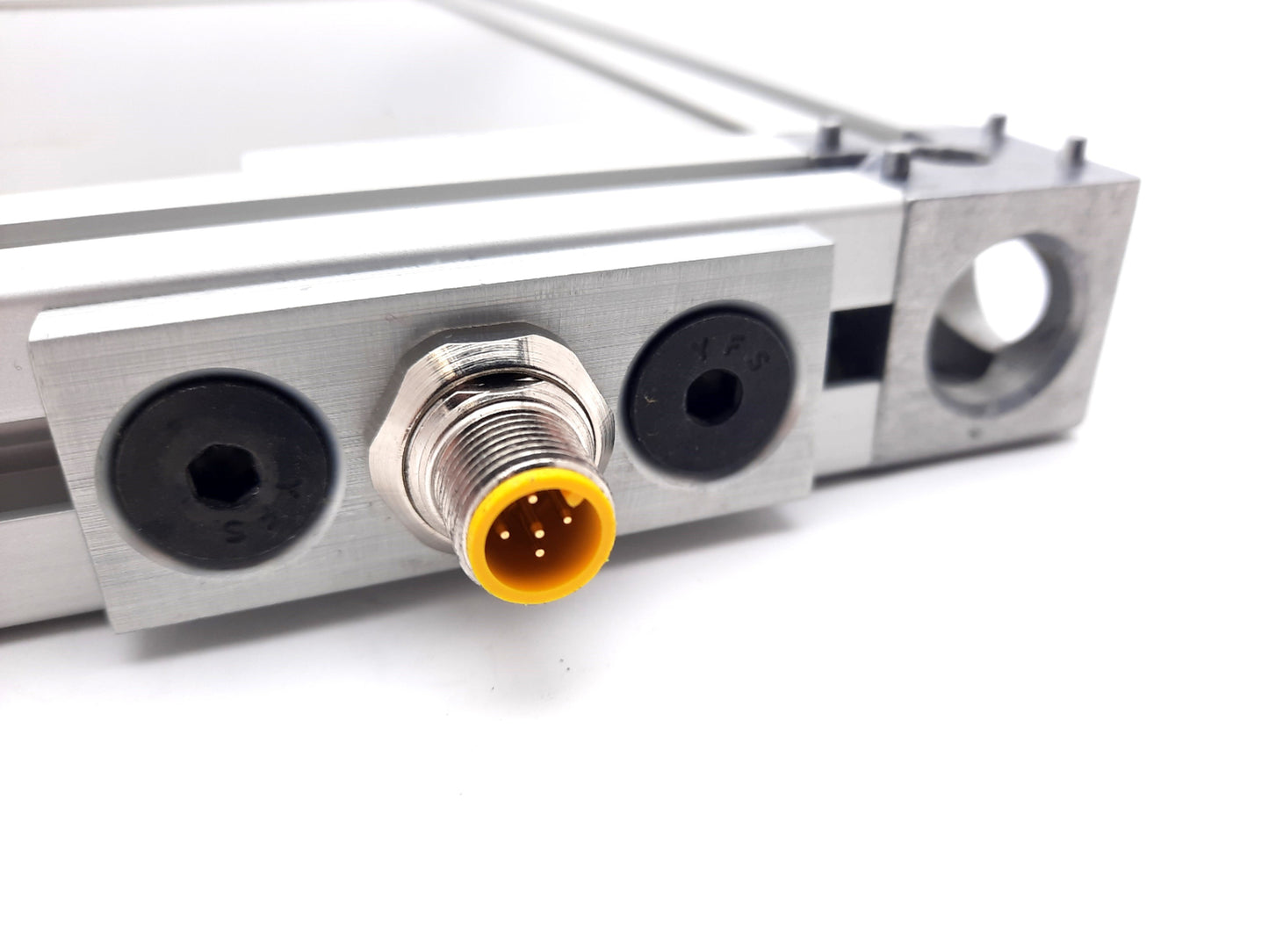 New Smart Vision SOBL-250x150-470 Backlight 250mm x 150mm 24VDC 0.60A 5 Pin M12