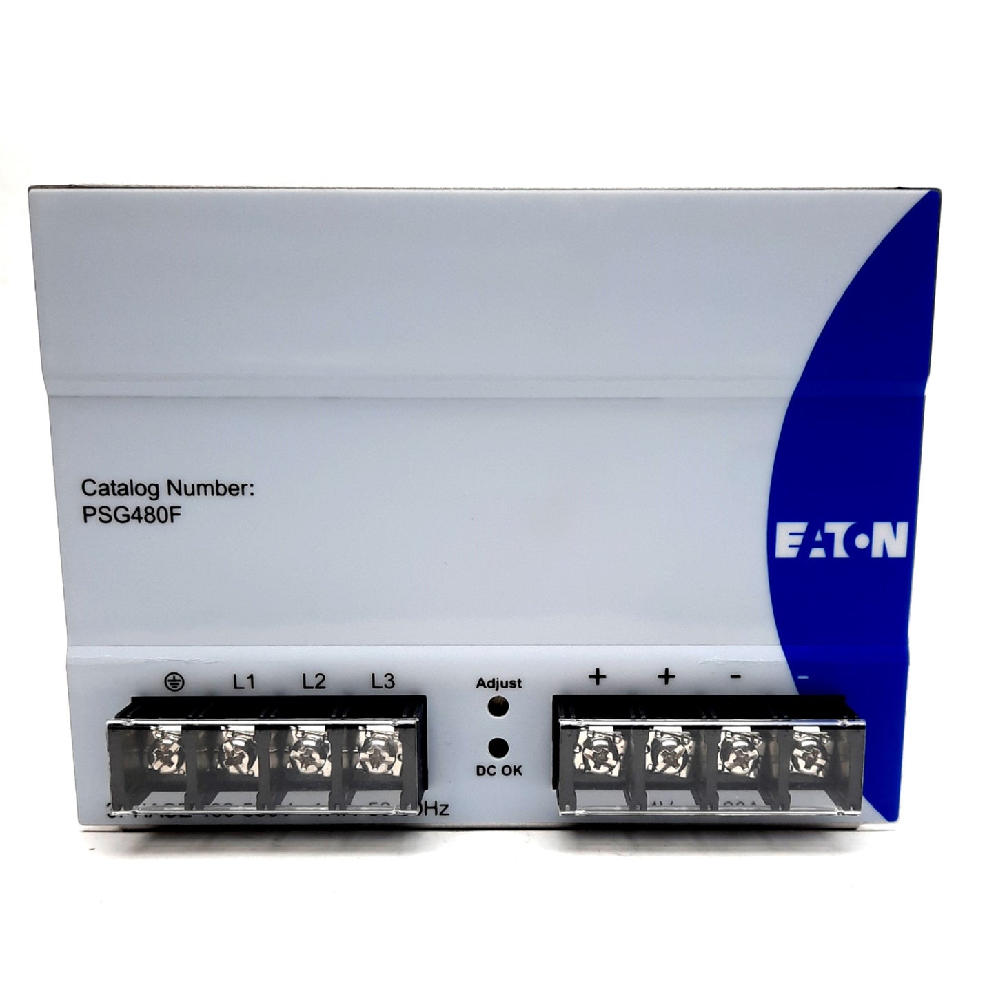 New Eaton PSG480F-A1 Power Supply, 480W, 3-Phase 400-500VAC 1.4A In, 24VDC 20A Out