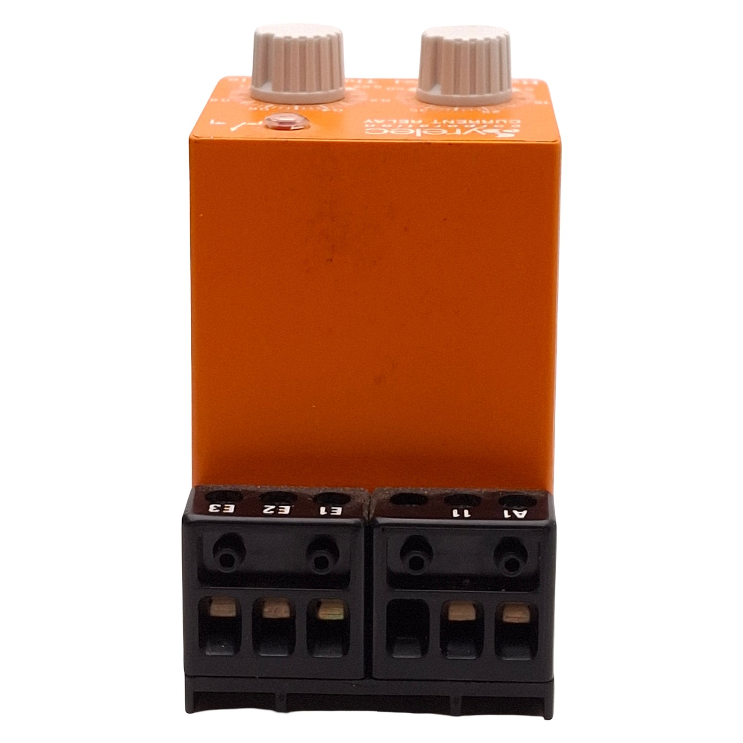 Used Crouzet DIR.T-110A Current Control Relay, 110VAC Max Input, SPDT 10A Output