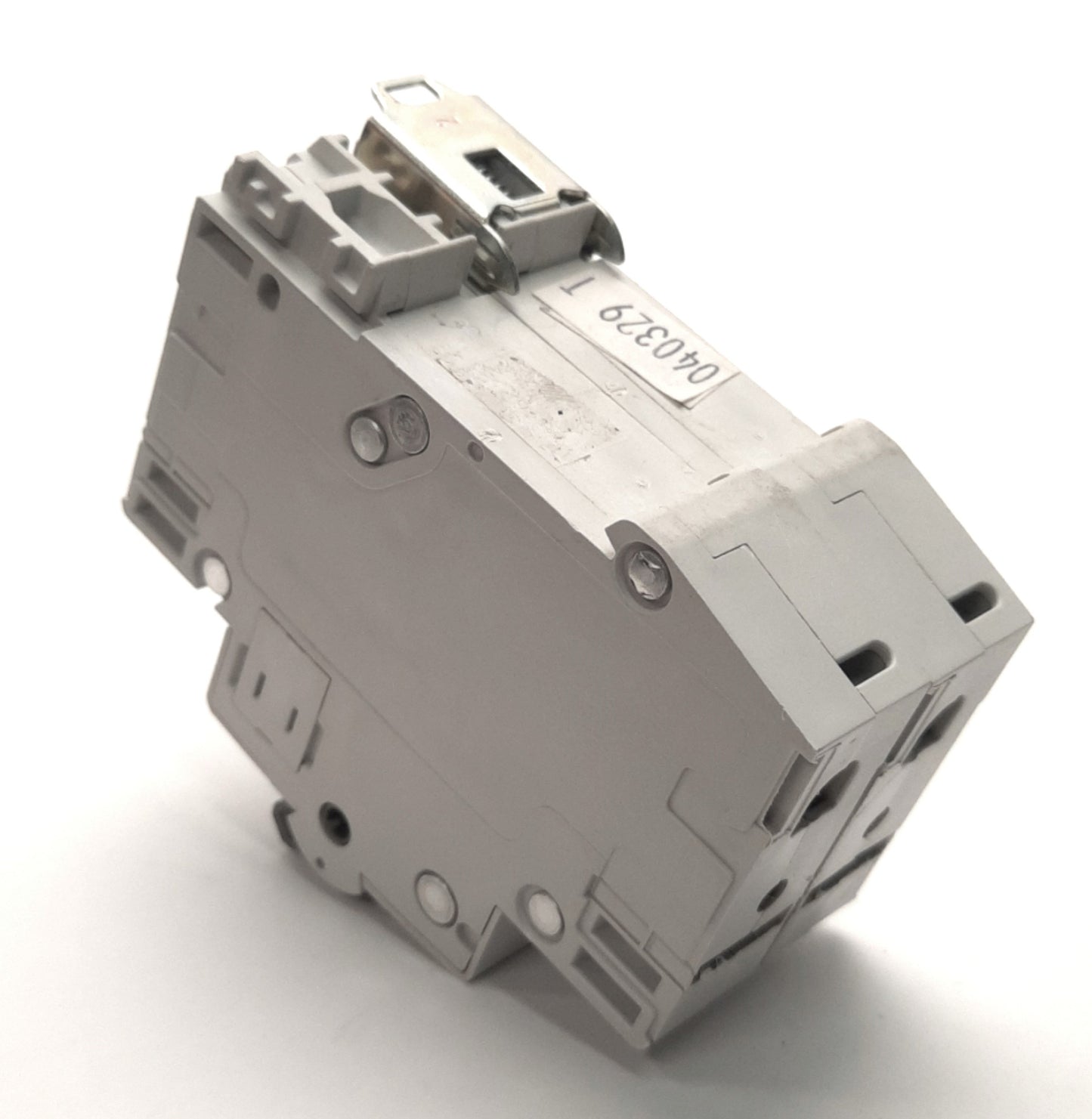 Used Cutler Hammer WMS2C00 Circuit Breaker, 2-Pole, Rating: 0.5A 415VAC, C-Curve