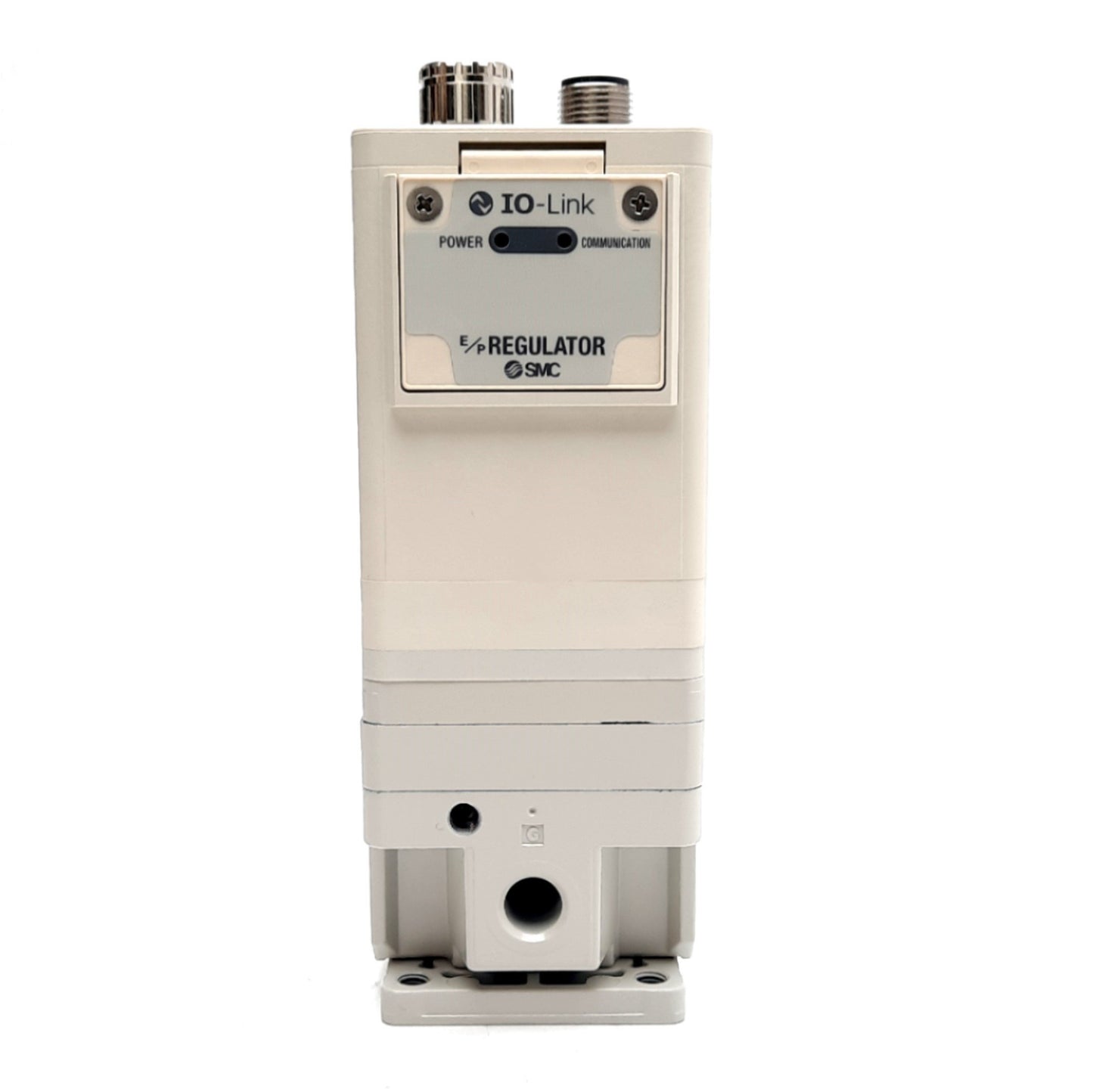New SMC ITV2050-ION2N-X395 Electro Pneumatic Regulator, 24VDC, IN 12bit OUT .005~0.9