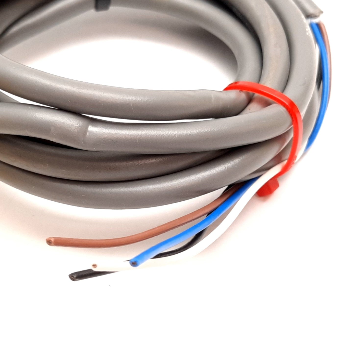 Used Banner STBVP6 Self-Checking Optical Touch Button Switch, 10-30VDC, 4-Wire PNP