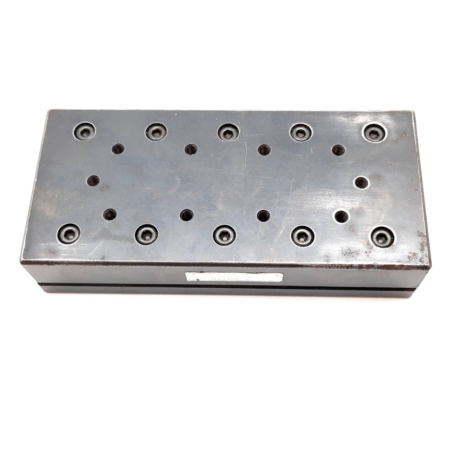 Used Deltron NBT-3130 Crossed Roller Slide Table, Travel: 75mm, 130mm x 60mm x 28mm