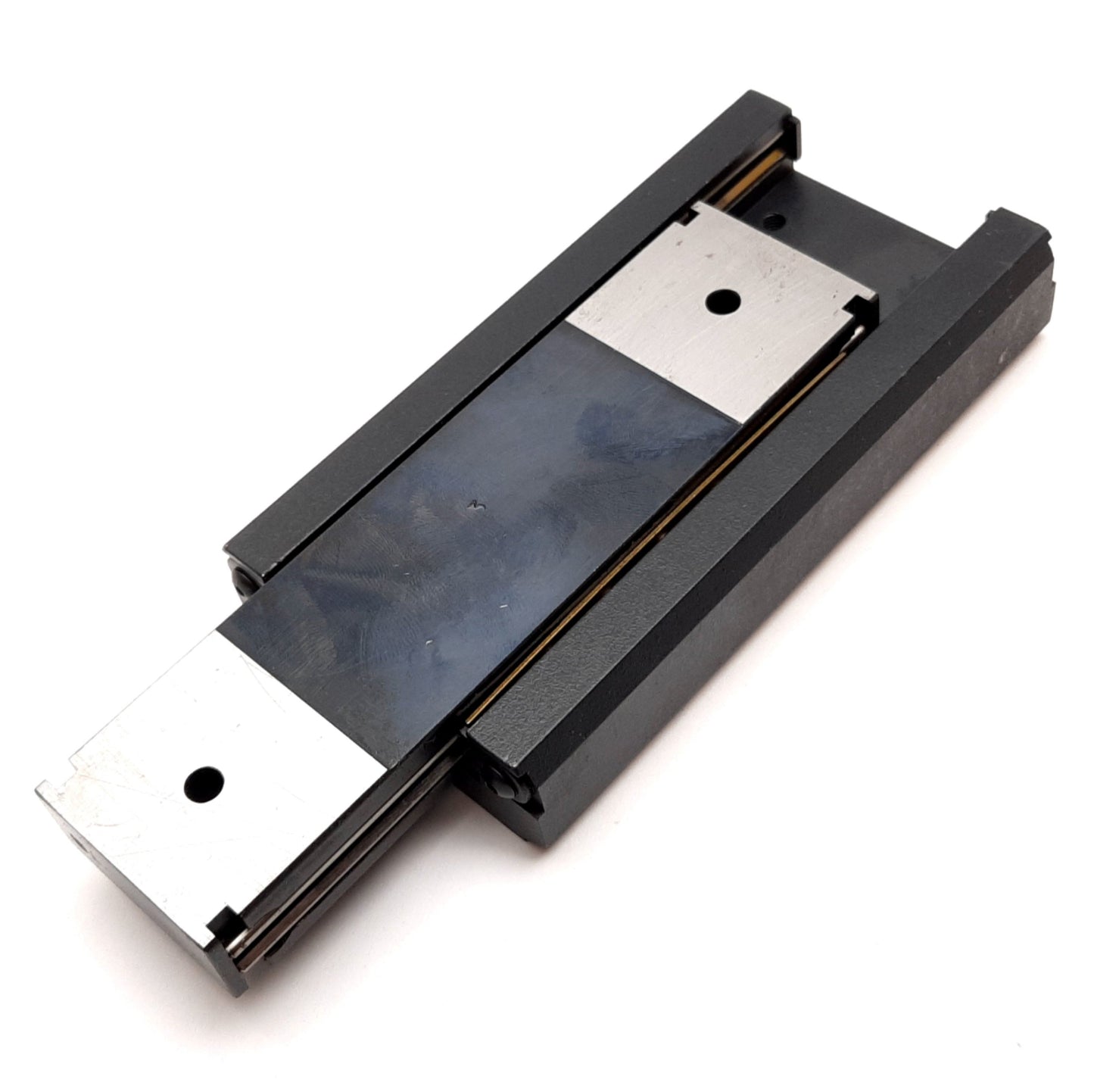 Used Automation Gages Inc Crossed Roller Linear Positioning Slide, Travel: 3"