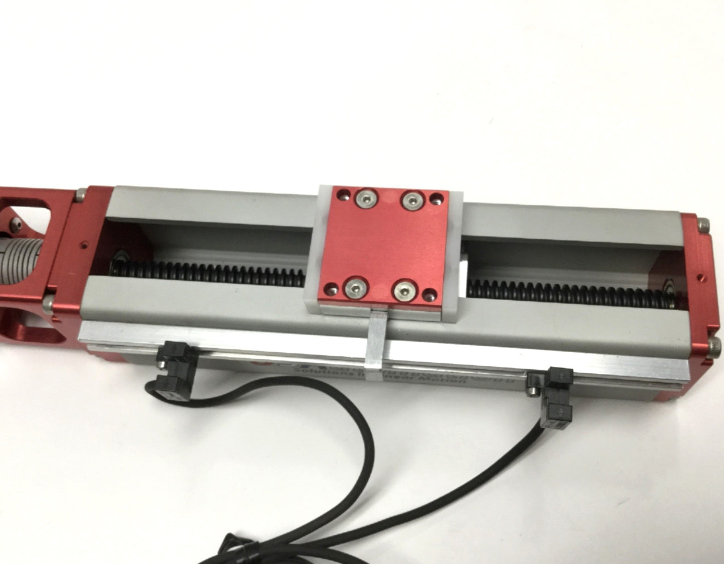 Used USAutomation USM42-120-NS-1 Stepper Motor Linear Position Actuator 120mm Travel