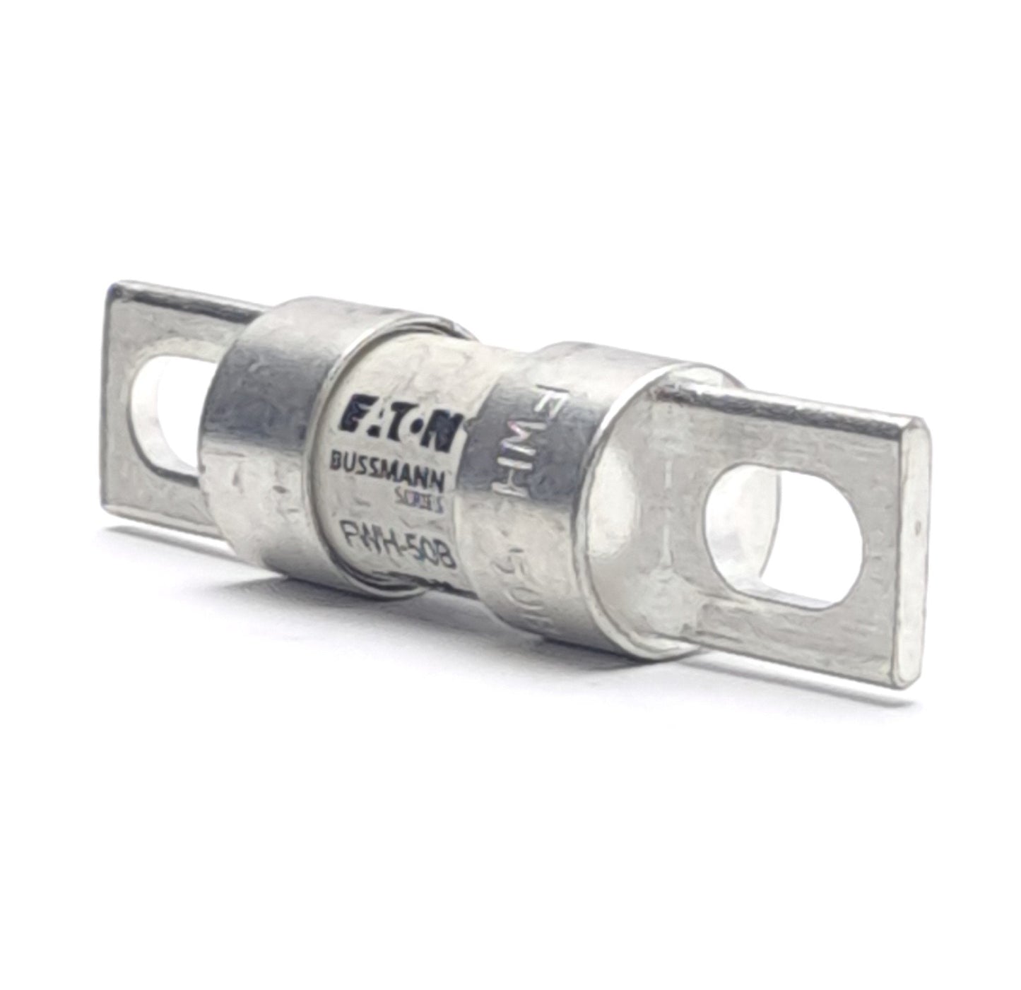 Used Bussmann FWH-50B High Speed Fuse, 50 Amp, 500VAC ~ 200kA, 50kA at 500VDC