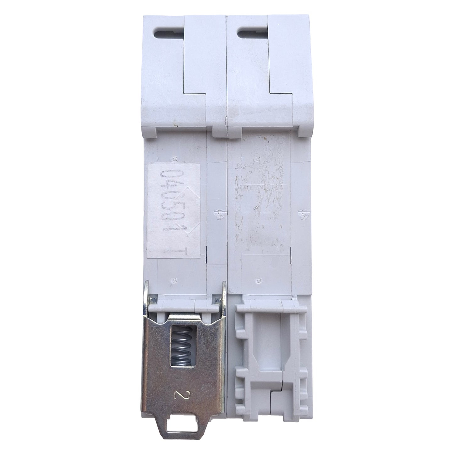 Used Lot of 2 Cutler Hammer WMS2C06 Circuit Breakers, 2-Pole, 415v AC, 6A, DIN Mount