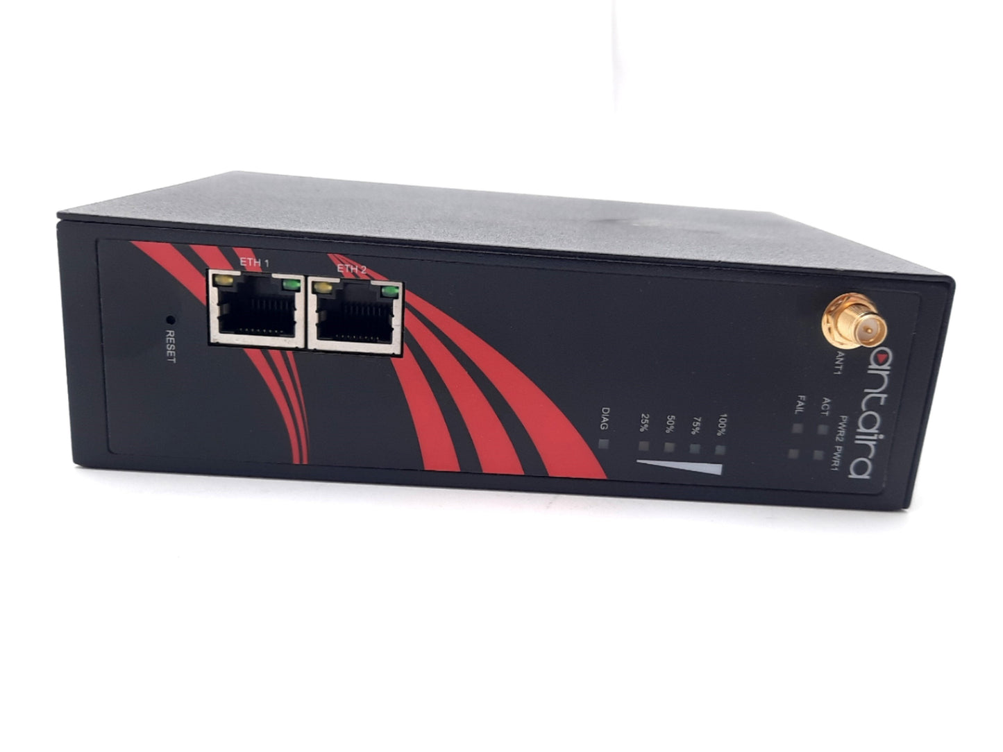 Used Antaira APN-210N Access Point / Client / Bridge / Repeater 12-48VDC 6W 200mW