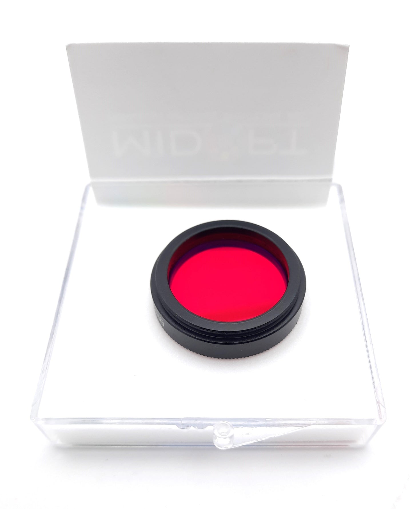 New Midopt BP635-25.5 Light Red Bandpass Filter 615-645nm LED/Laser Diode M25.5