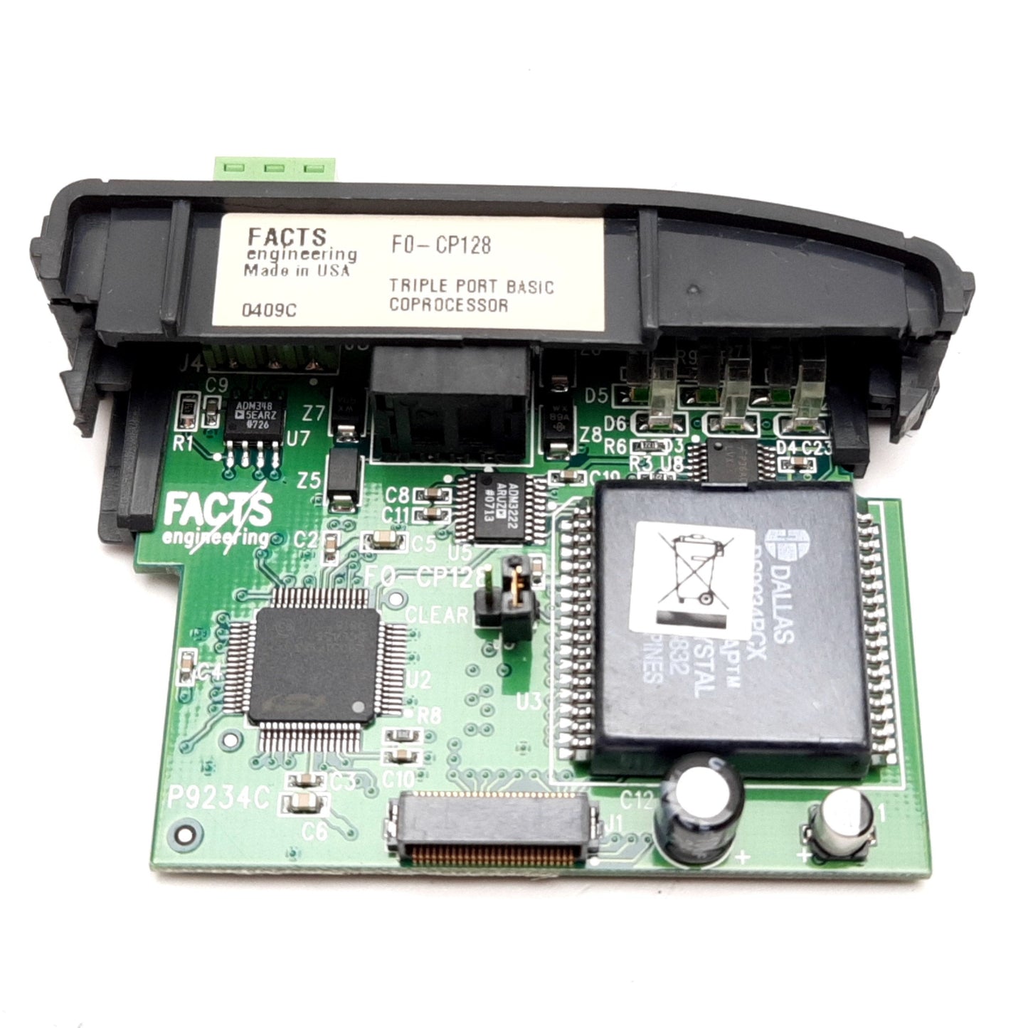 Used Automation Direct F0-CP128 DirectLOGIC DL05/06 Communication Module, RS-232/485