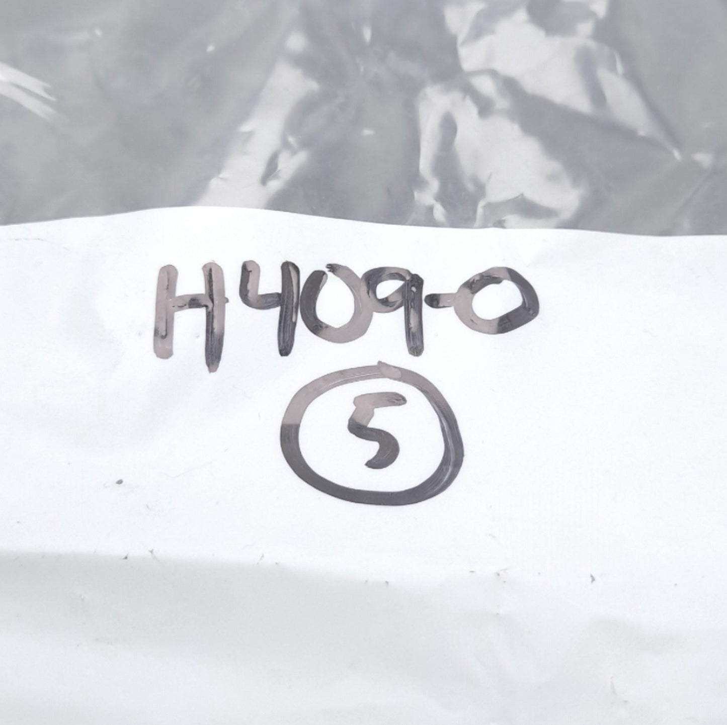 Used Lot of 5 FMi H409-0 Gland Washer, For 3/16" Piston
