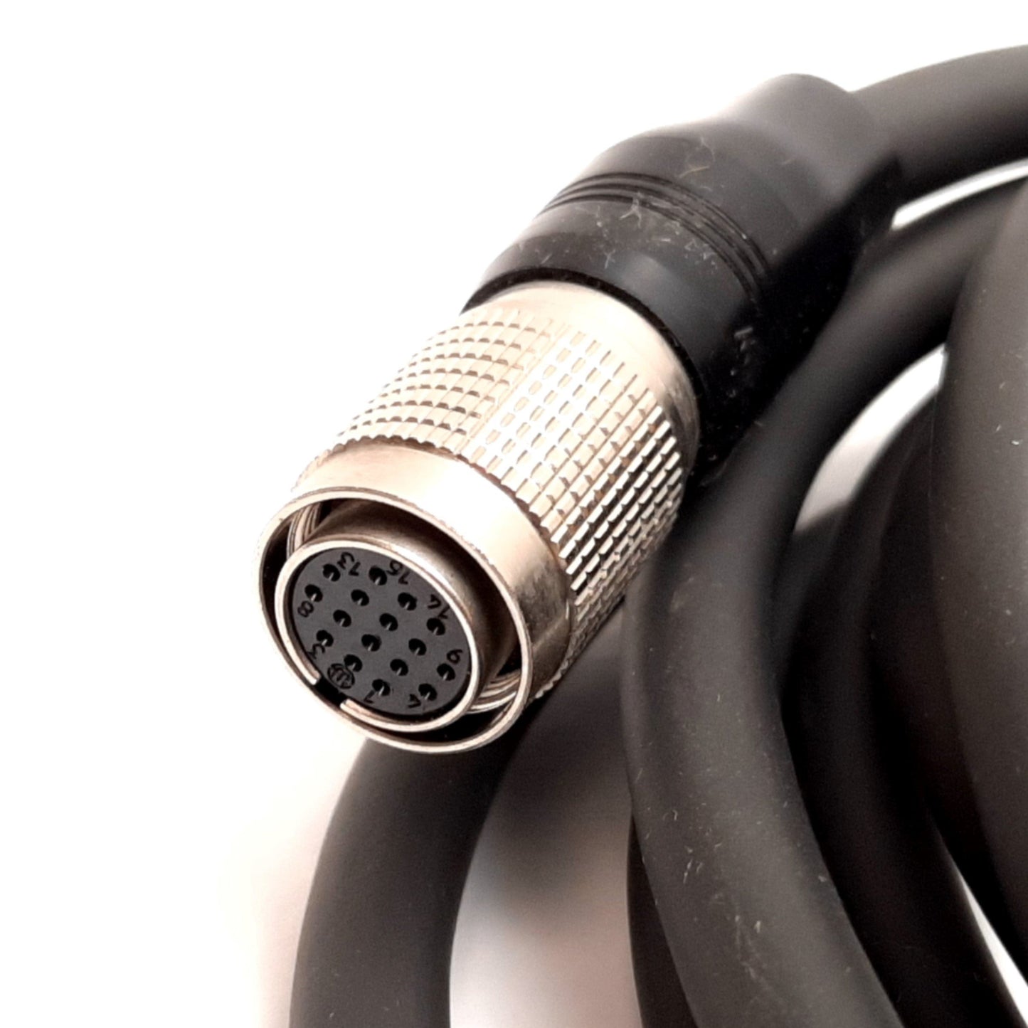 Used Keyence CA-CN3 XG Series Vision System Standard High-Speed Camera Cable, 3m Long