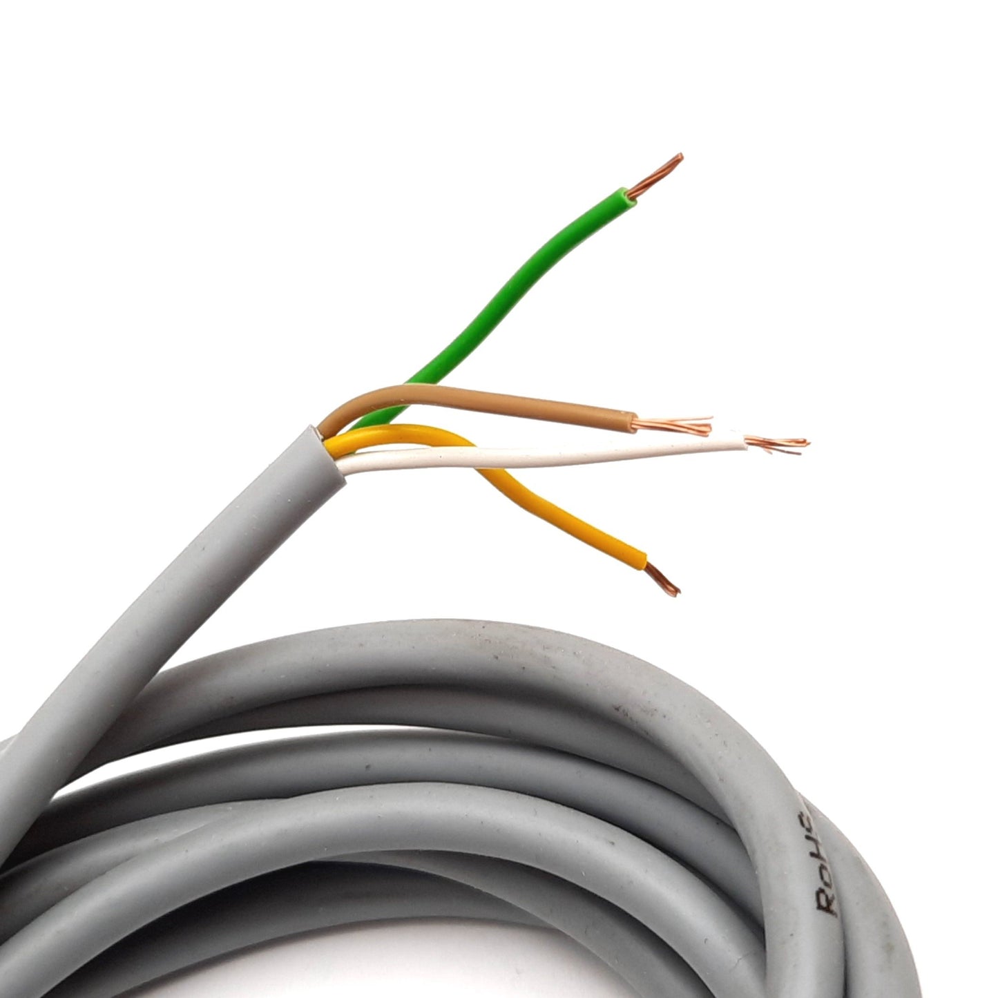 Used Werma 69300055 Signal Beacon Light Tower, Red Amber Green, 24VDC, W/ 4" Mount